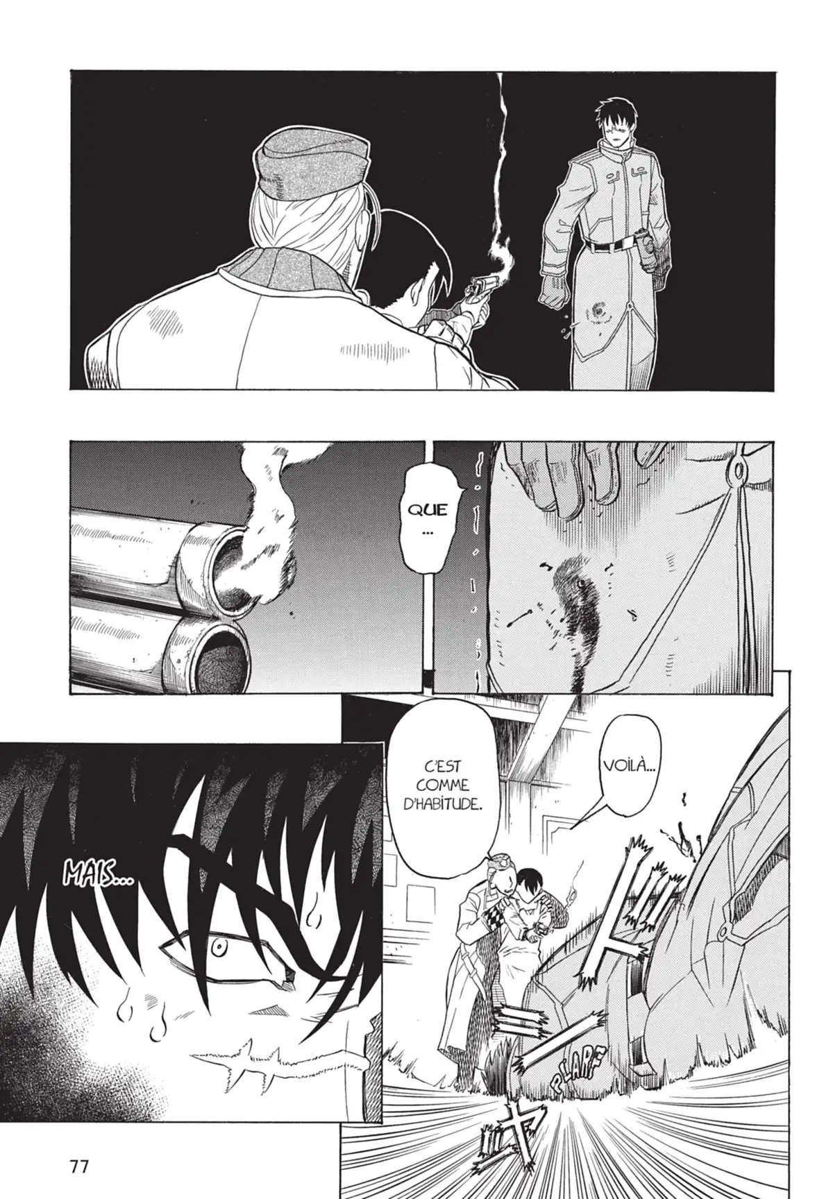 Pumpkin Scissors Volume 7 page 79