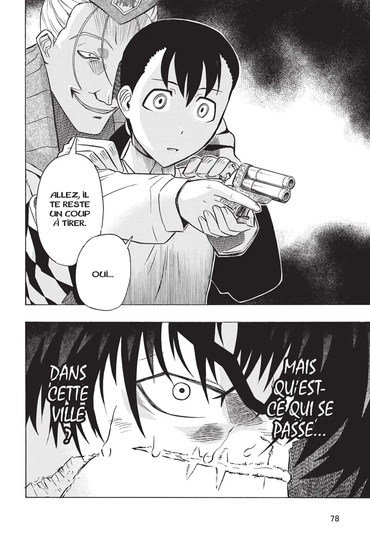 Pumpkin Scissors Volume 7 page 80