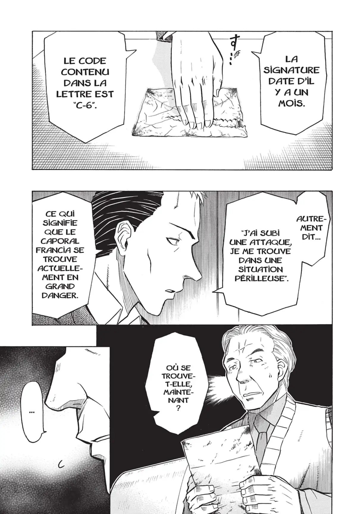 Pumpkin Scissors Volume 7 page 91