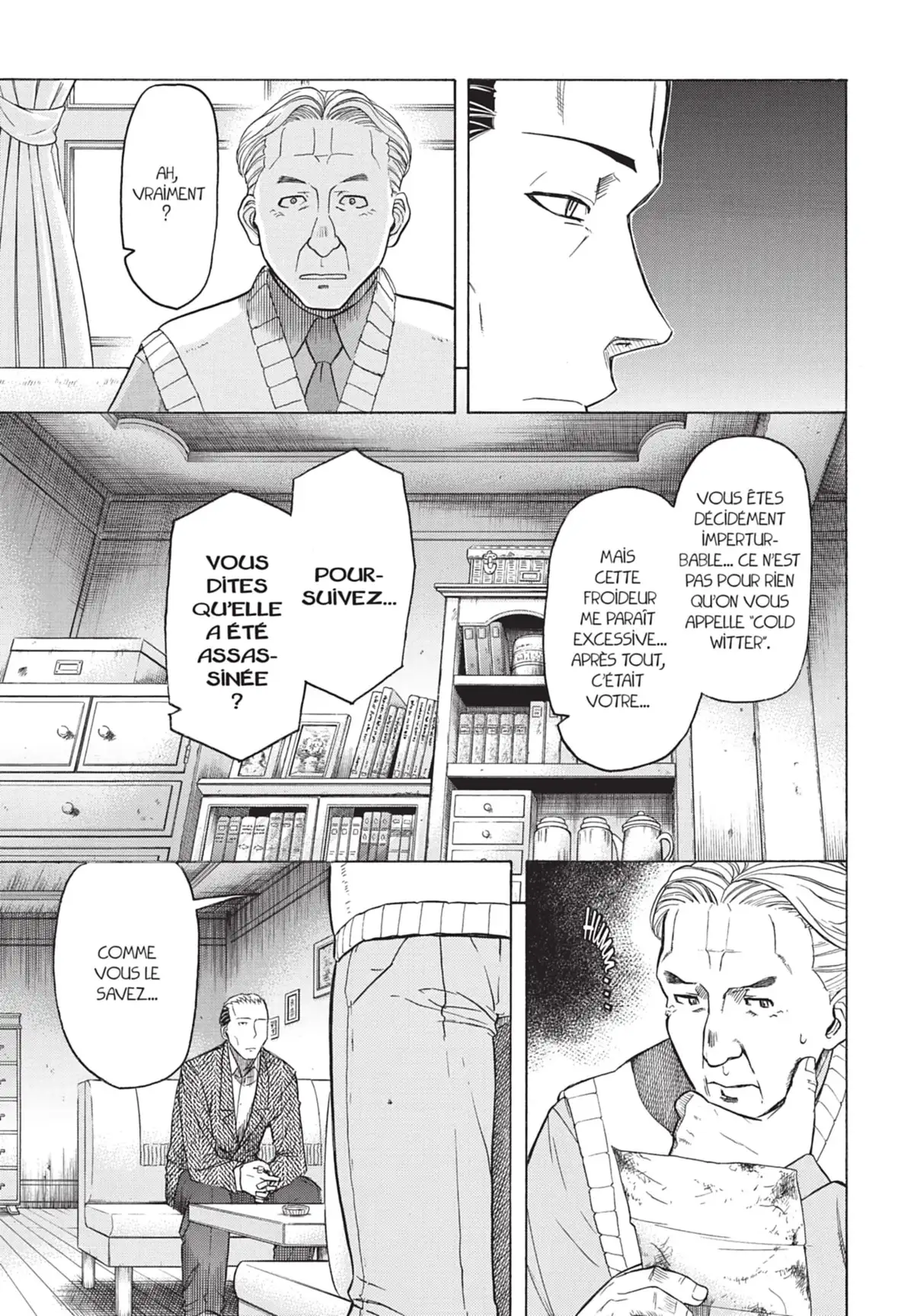 Pumpkin Scissors Volume 7 page 93
