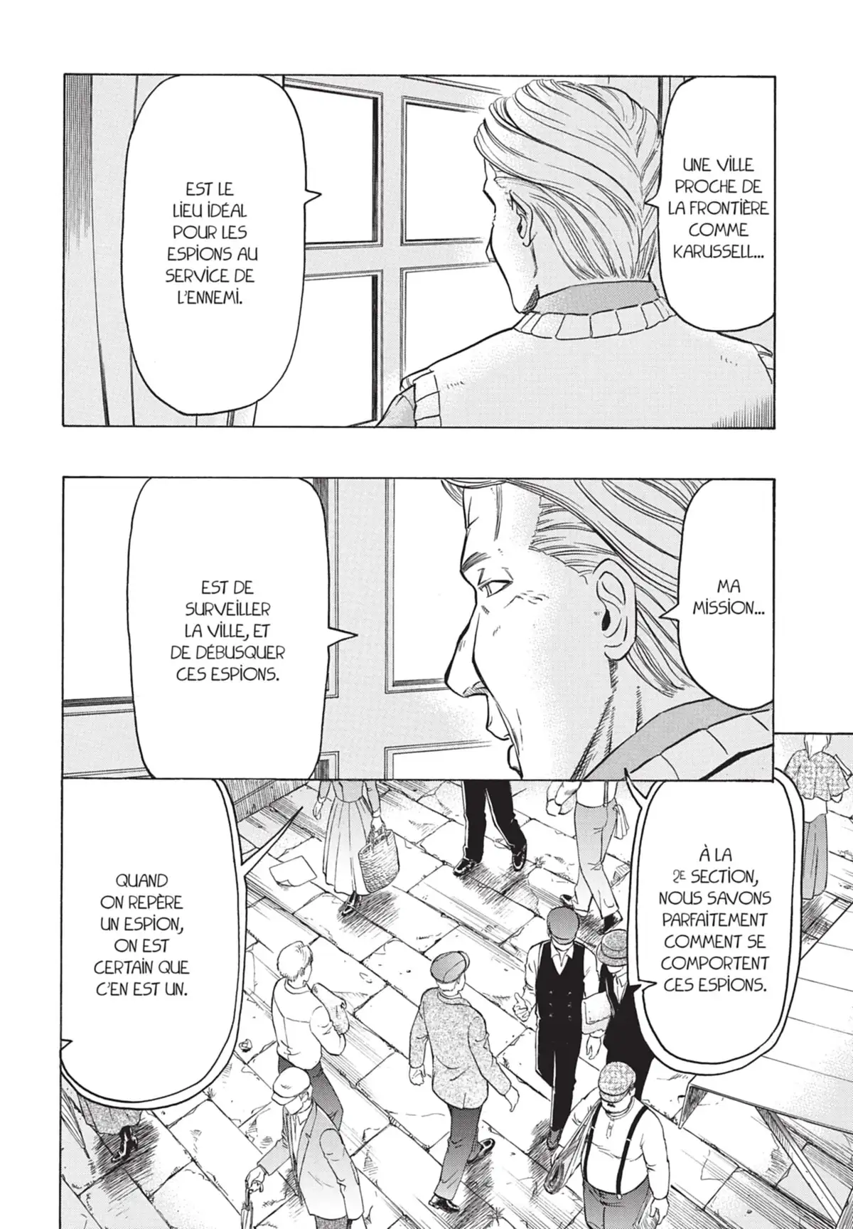 Pumpkin Scissors Volume 7 page 94