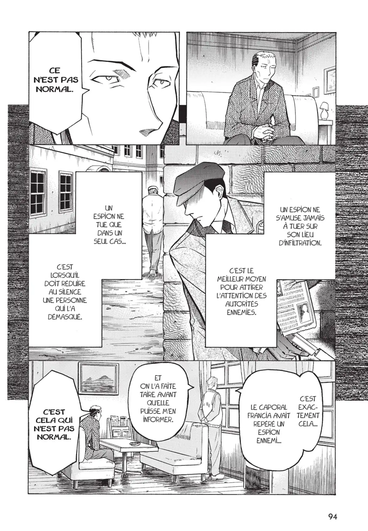 Pumpkin Scissors Volume 7 page 96