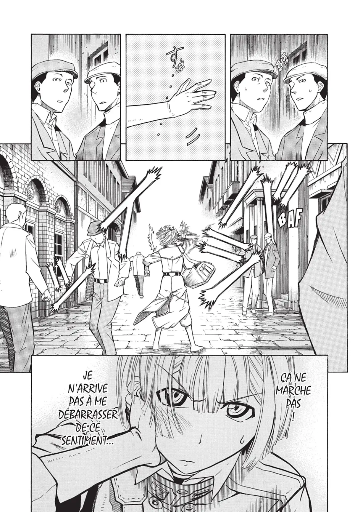 Pumpkin Scissors Volume 7 page 99