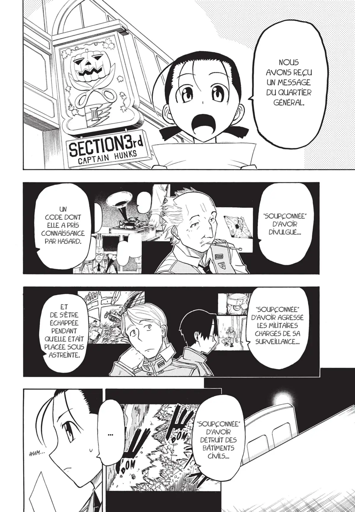 Pumpkin Scissors Volume 10 page 10