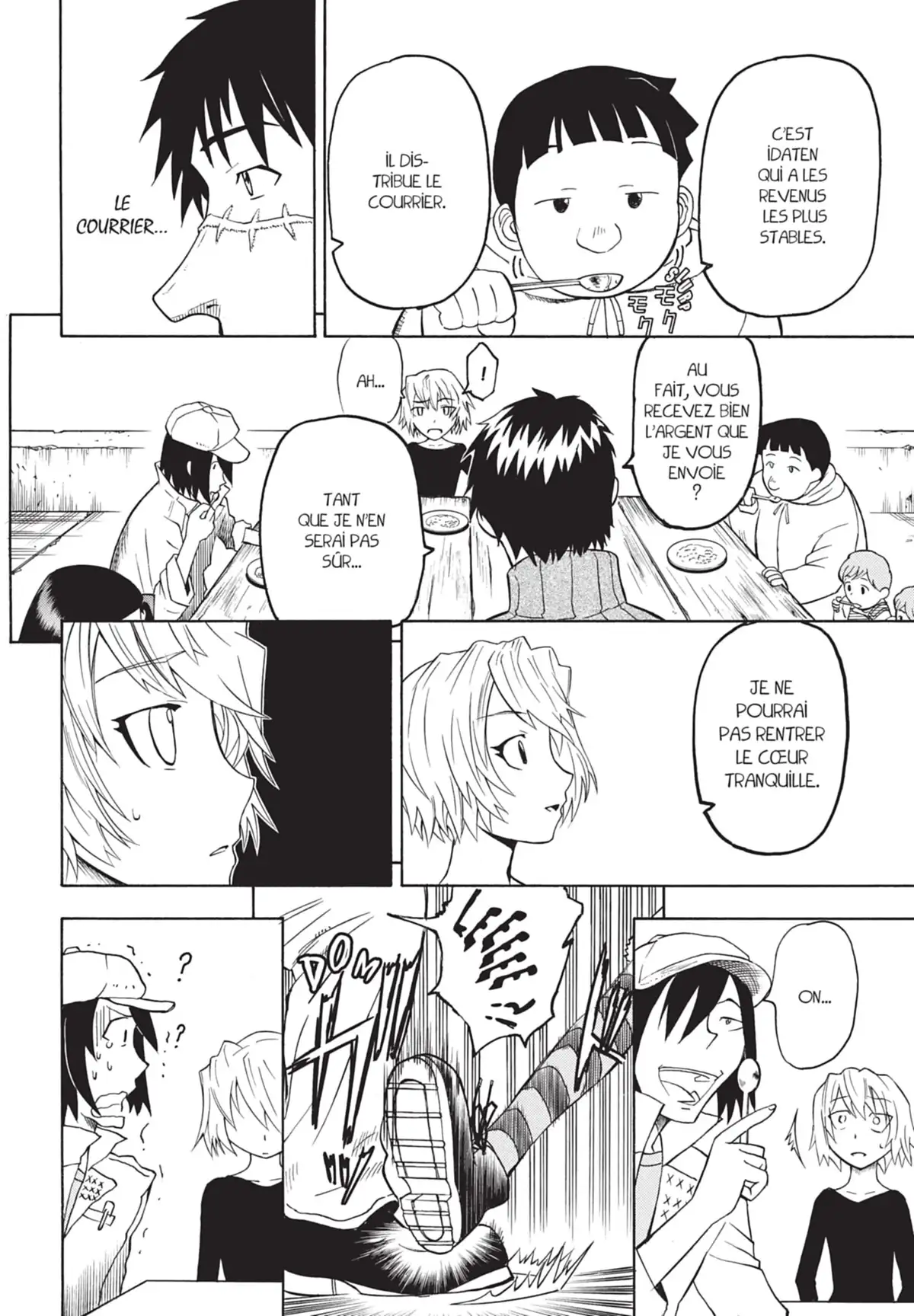 Pumpkin Scissors Volume 10 page 110