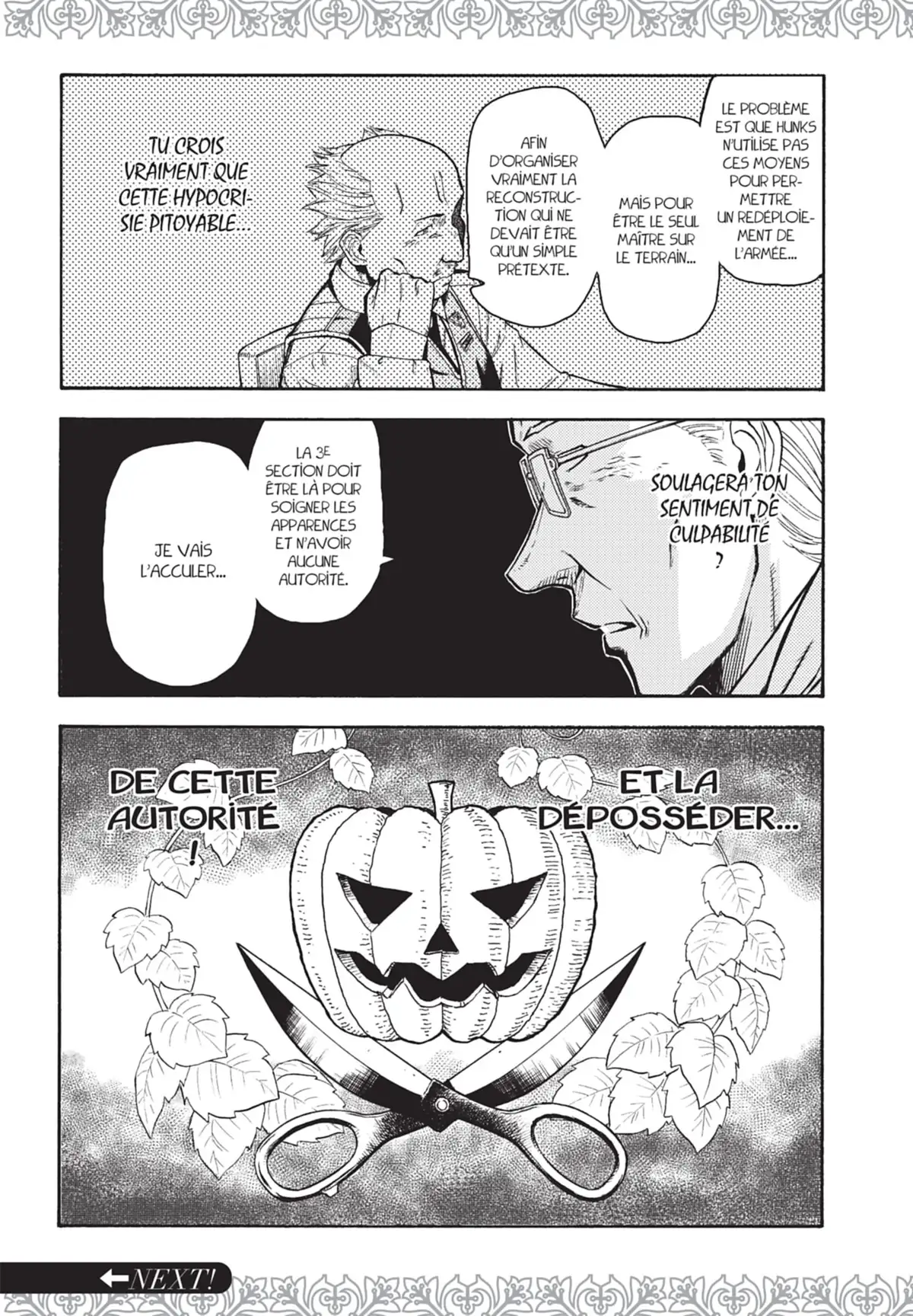 Pumpkin Scissors Volume 10 page 154