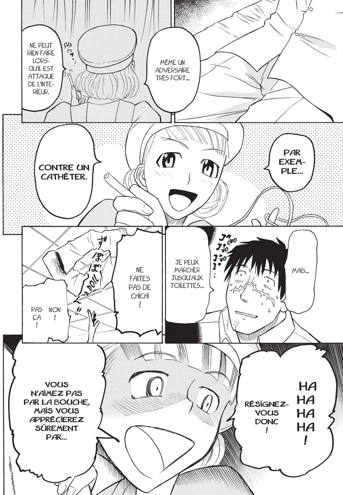 Pumpkin Scissors Volume 10 page 20