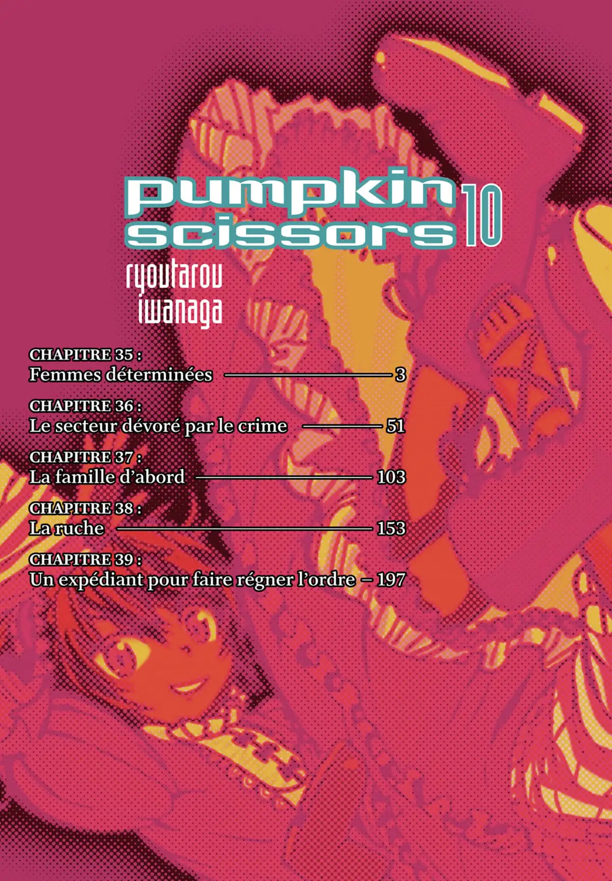 Pumpkin Scissors Volume 10 page 3