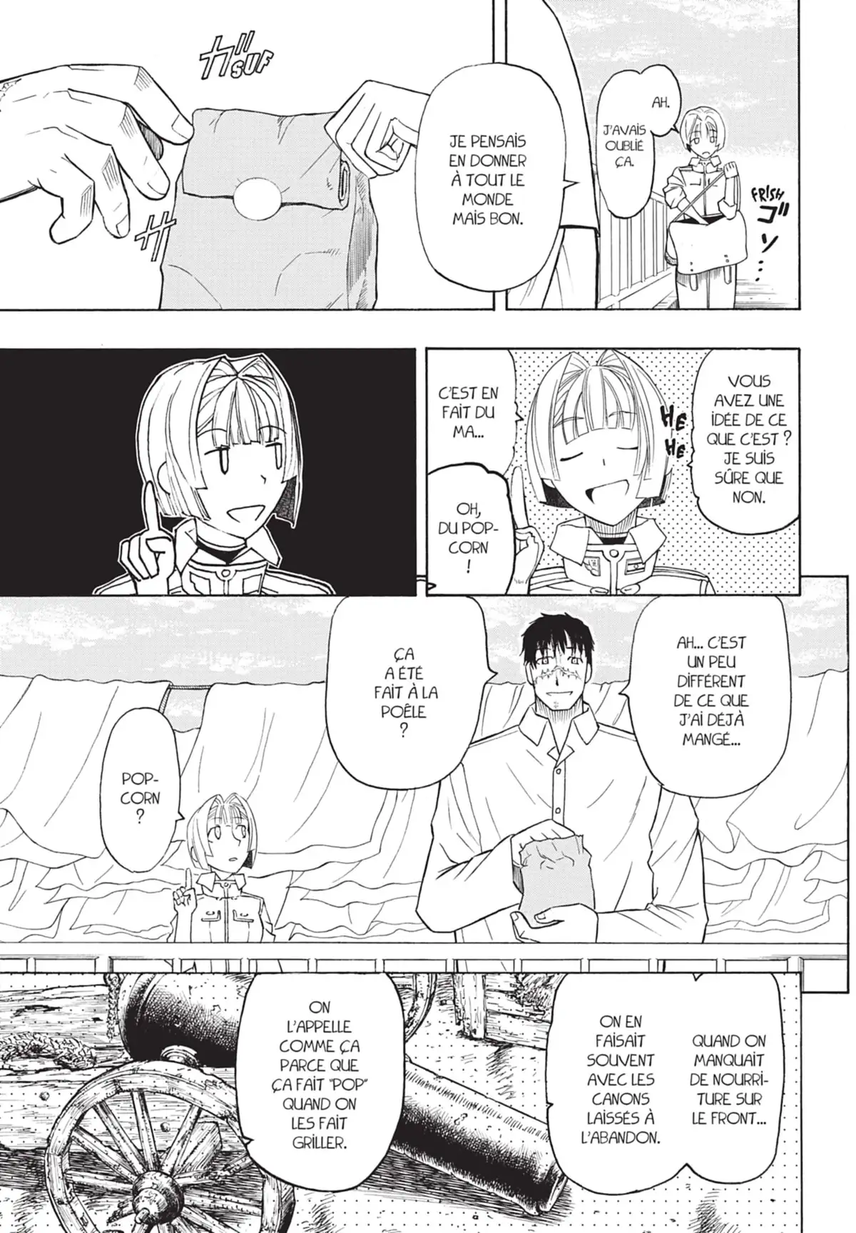 Pumpkin Scissors Volume 10 page 45