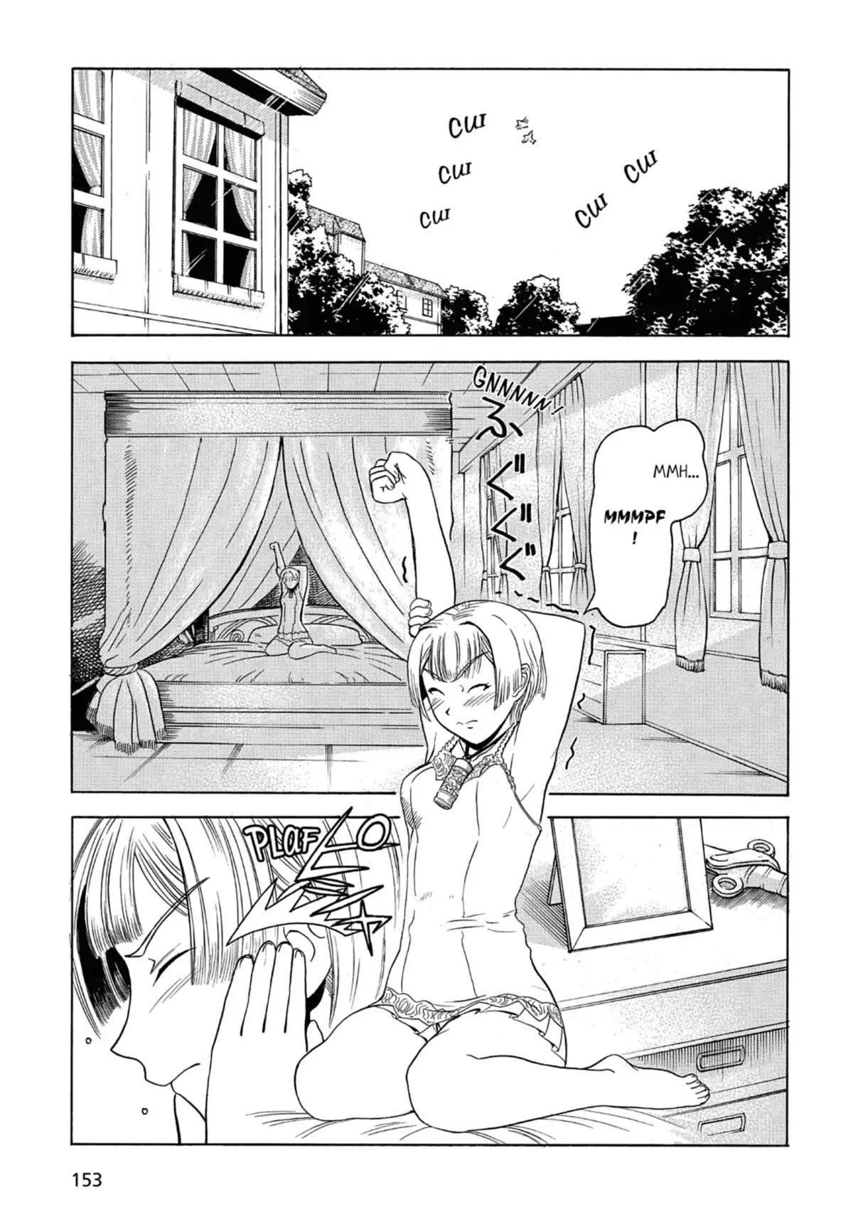 Pumpkin Scissors Volume 1 page 152