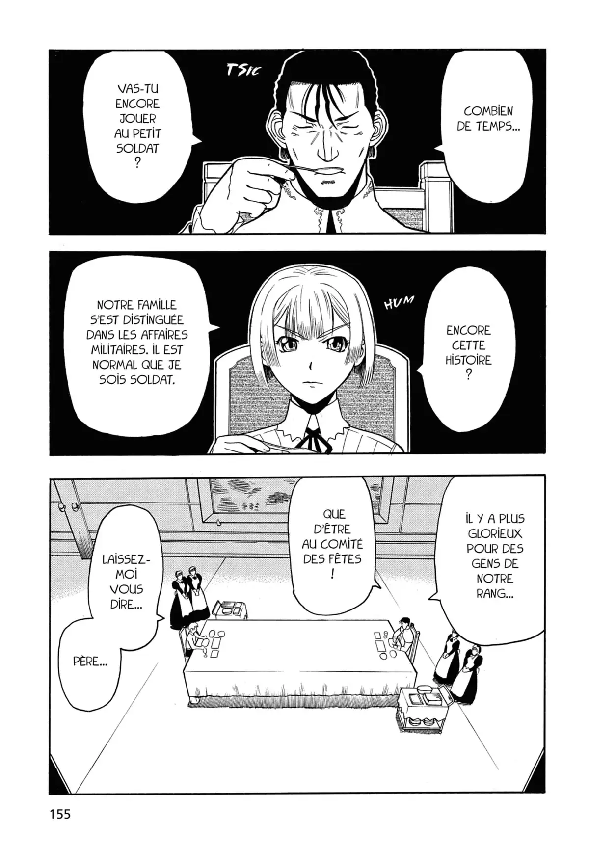 Pumpkin Scissors Volume 1 page 154