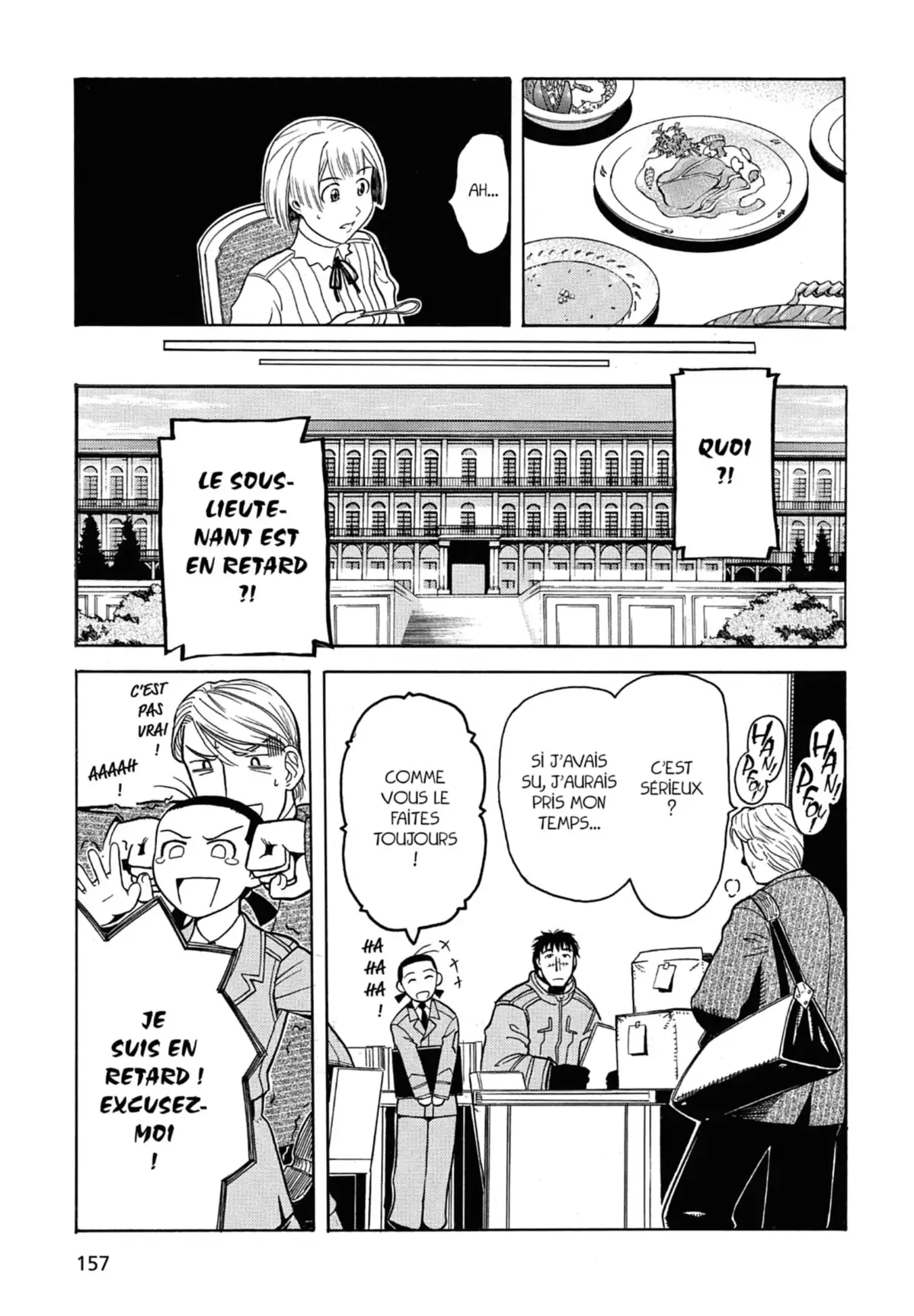 Pumpkin Scissors Volume 1 page 156