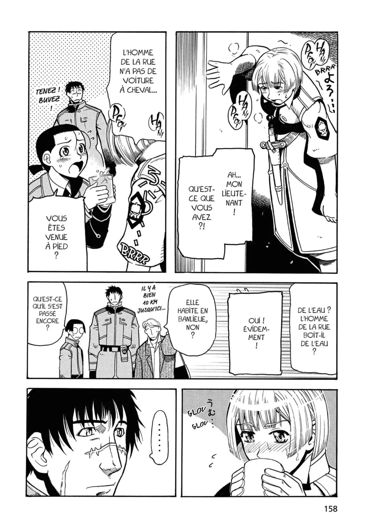 Pumpkin Scissors Volume 1 page 157