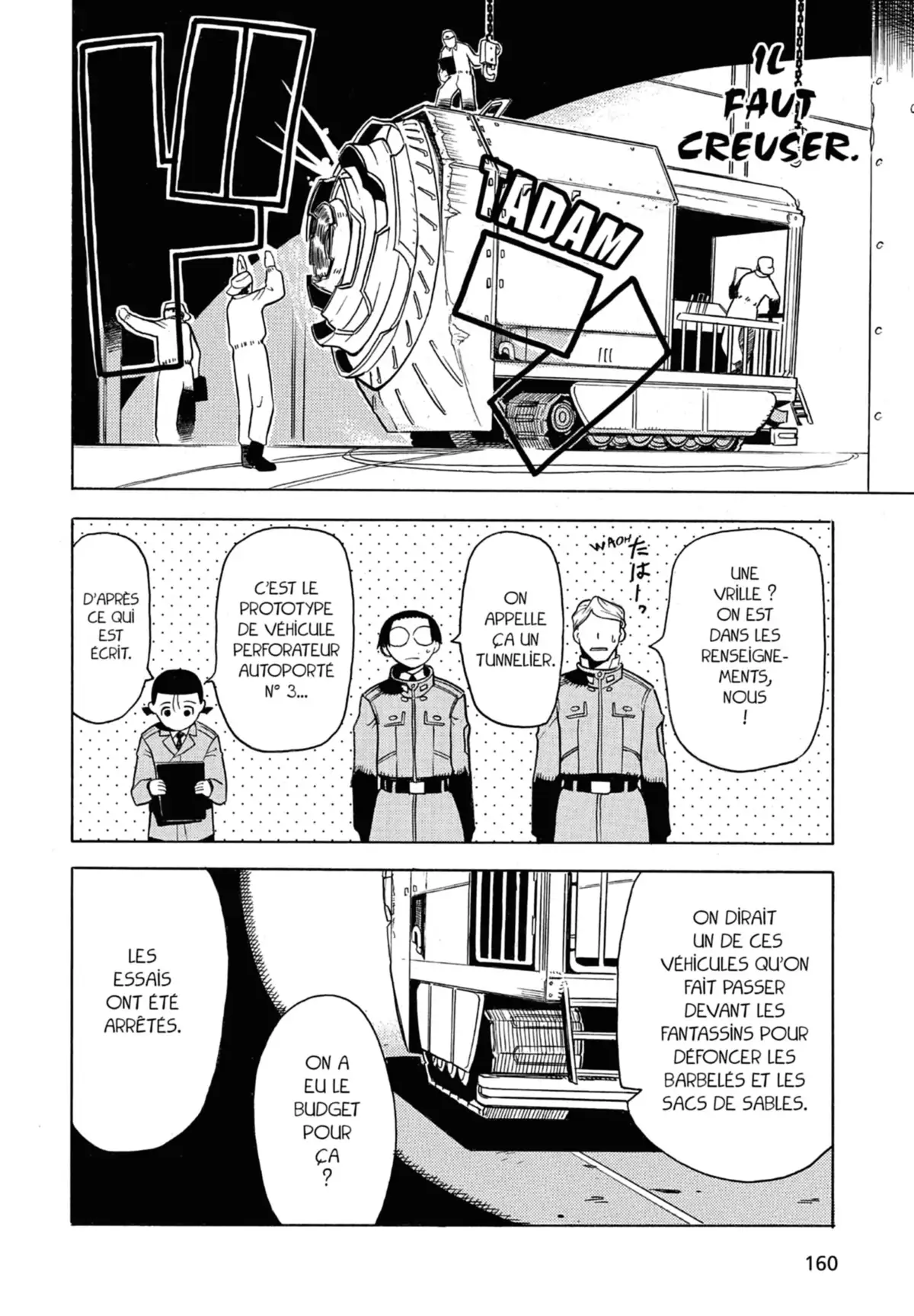Pumpkin Scissors Volume 1 page 159