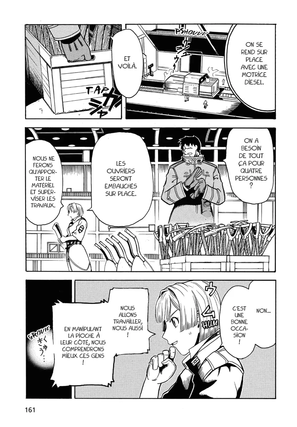 Pumpkin Scissors Volume 1 page 160