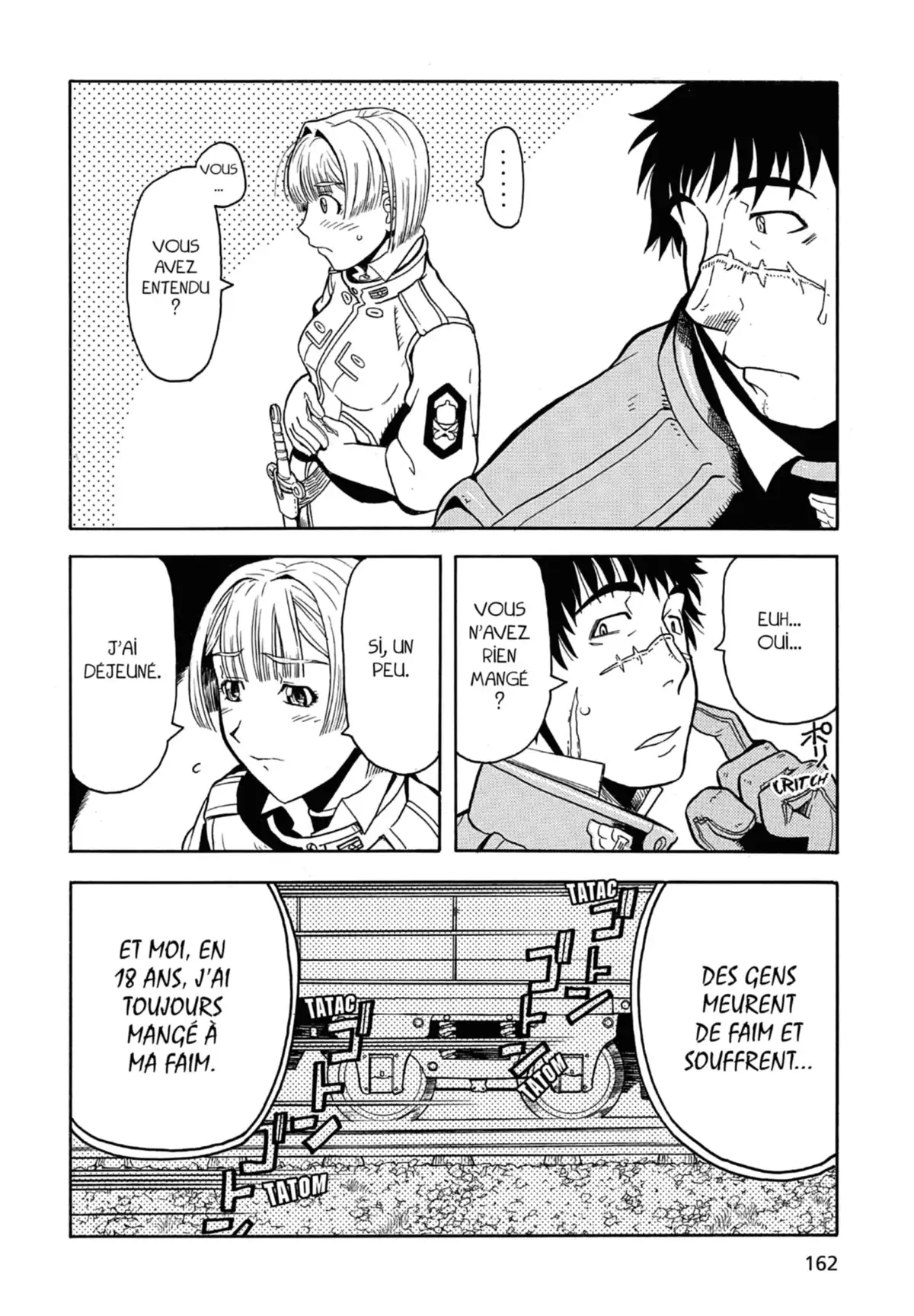 Pumpkin Scissors Volume 1 page 161