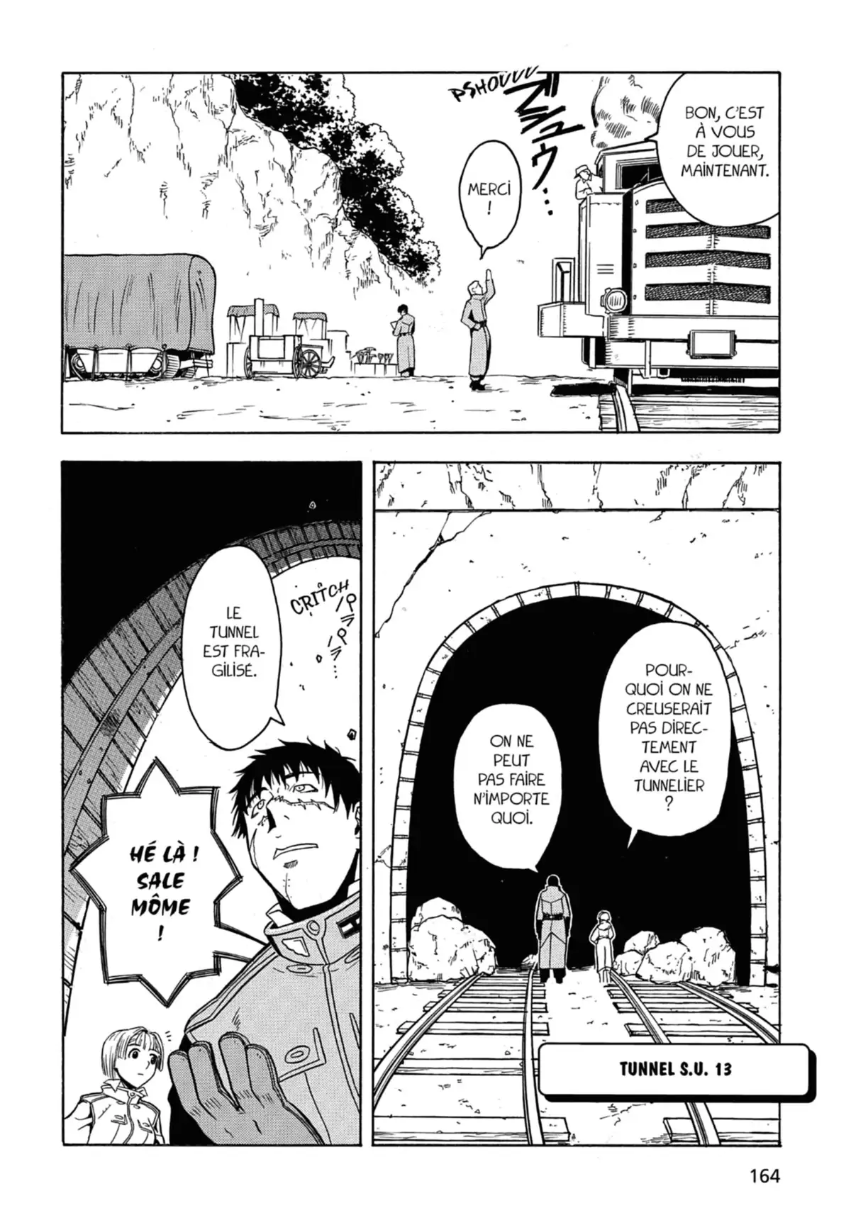 Pumpkin Scissors Volume 1 page 163