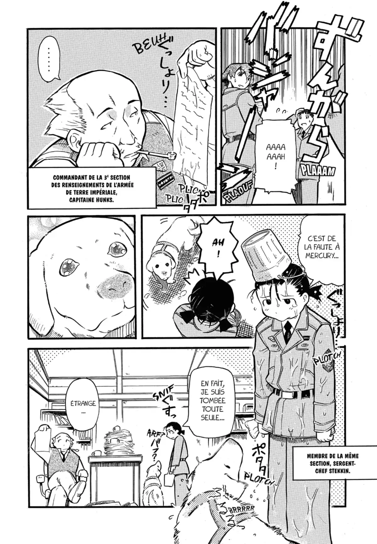 Pumpkin Scissors Volume 1 page 28