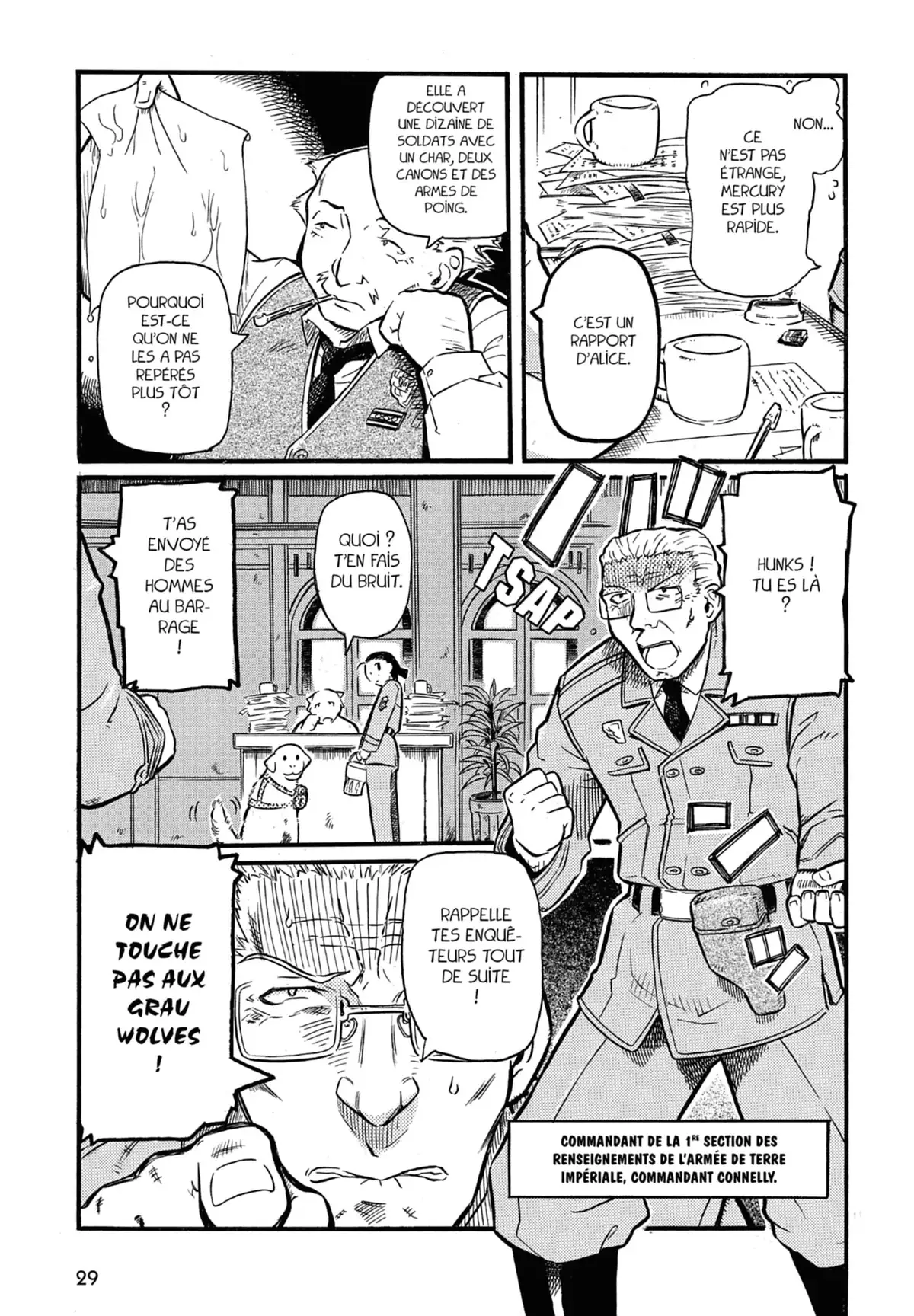 Pumpkin Scissors Volume 1 page 29