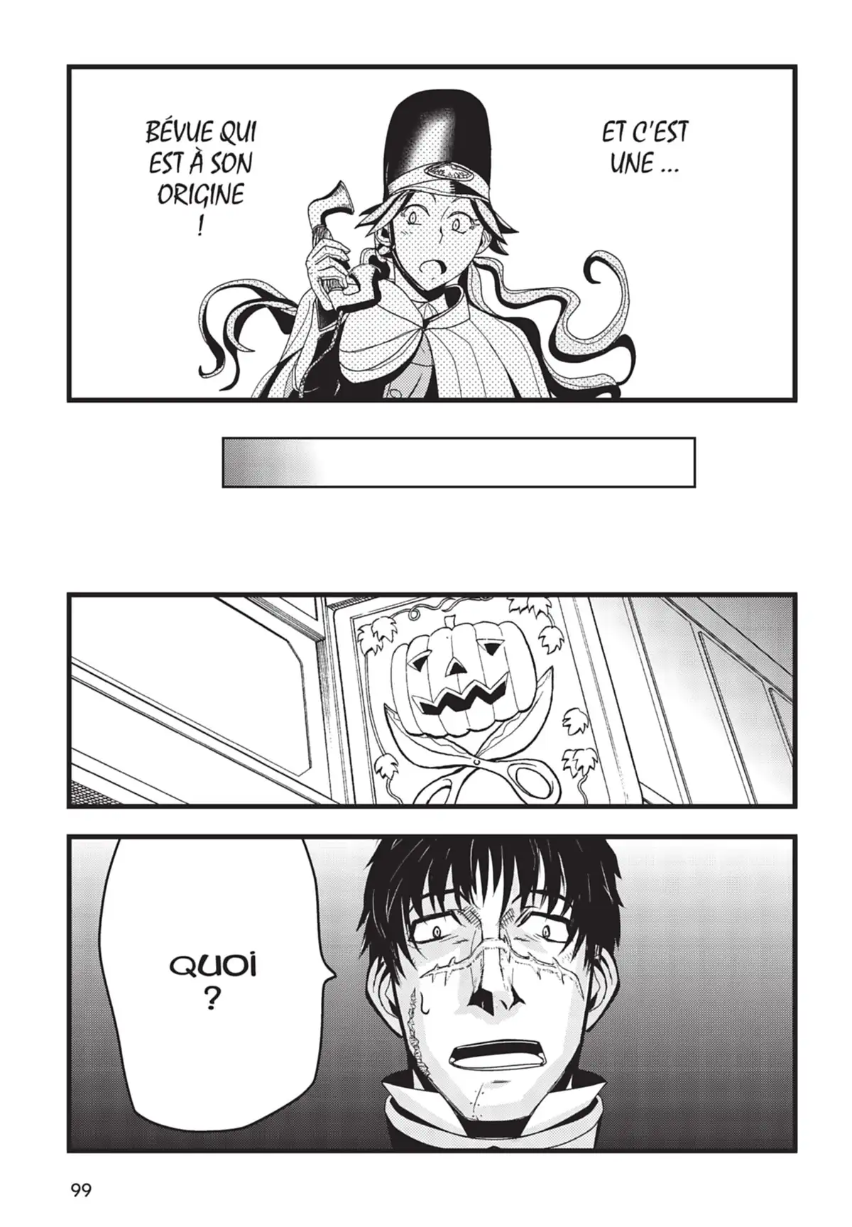 Pumpkin Scissors Volume 13 page 101