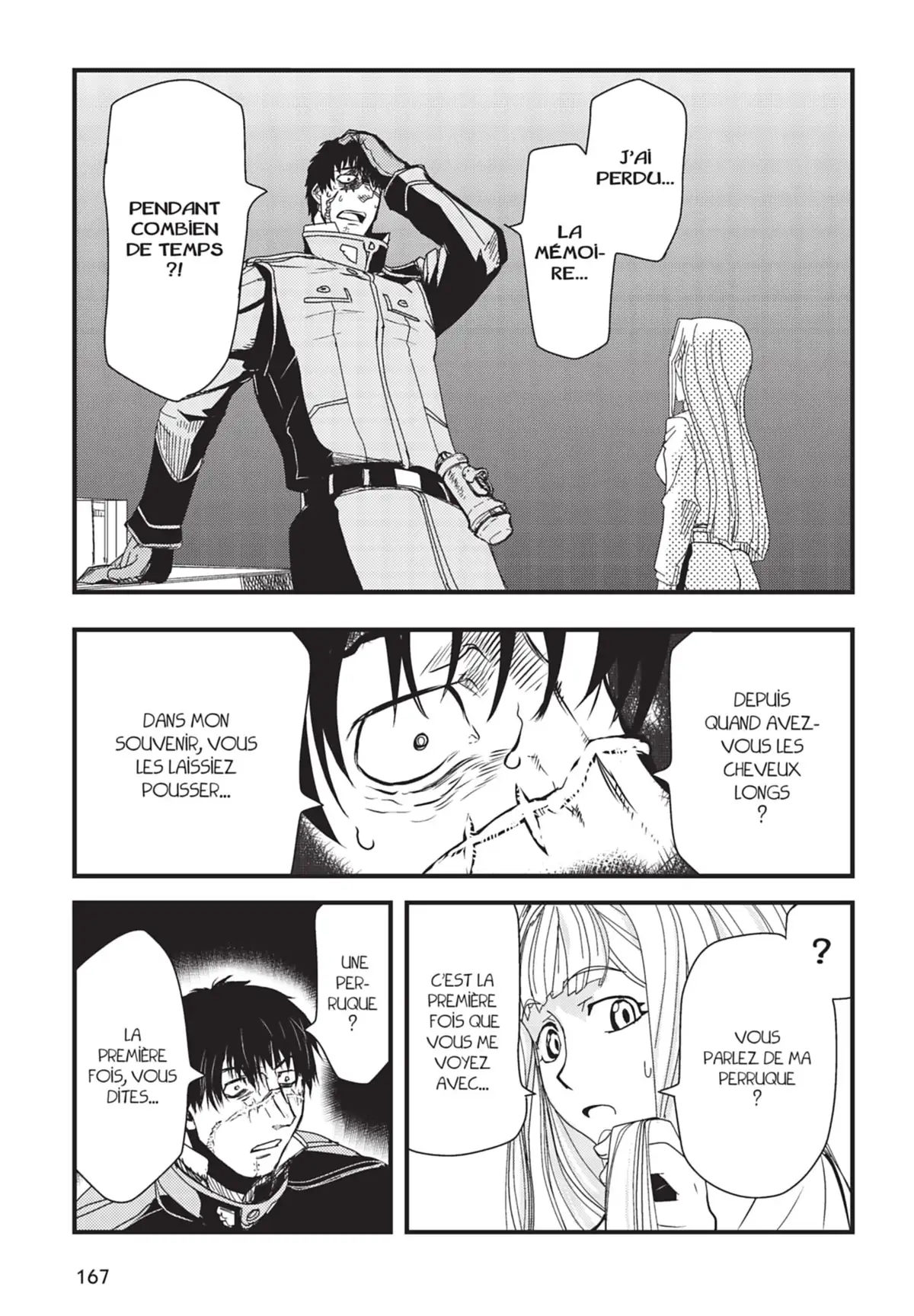 Pumpkin Scissors Volume 13 page 169
