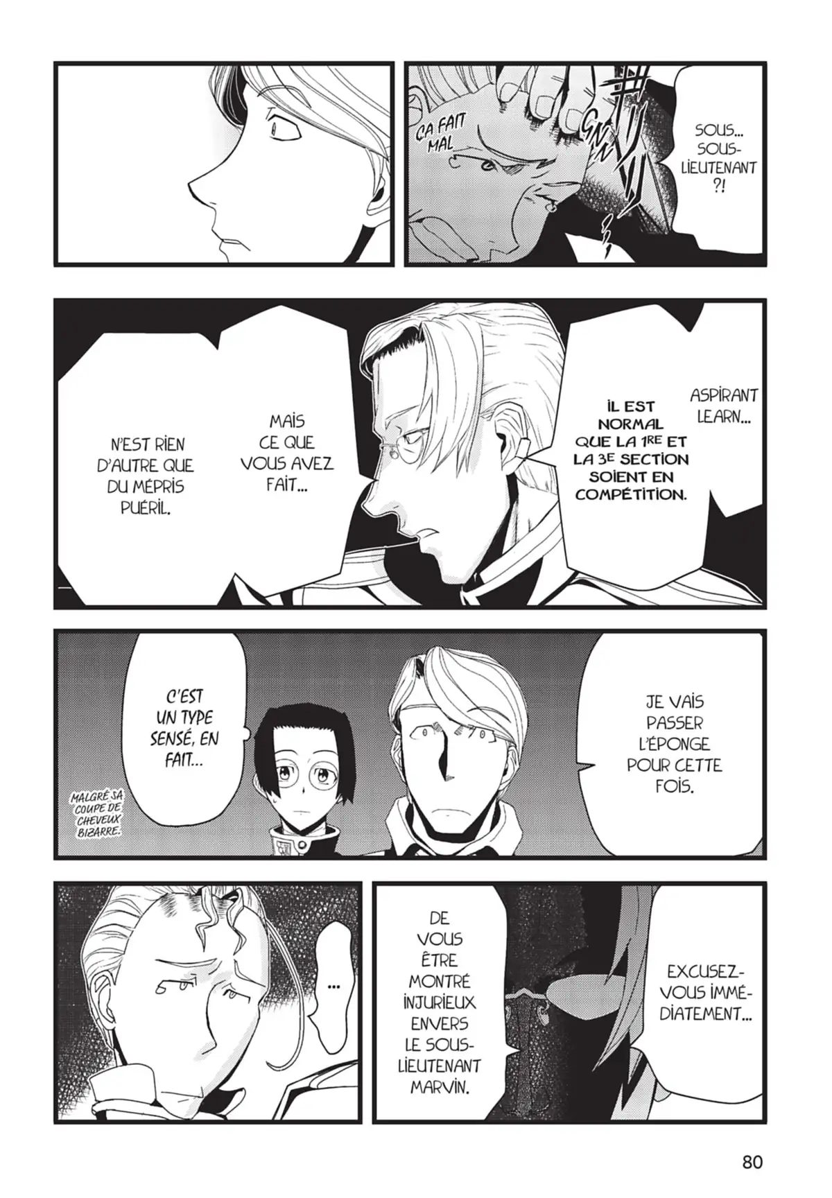 Pumpkin Scissors Volume 13 page 82