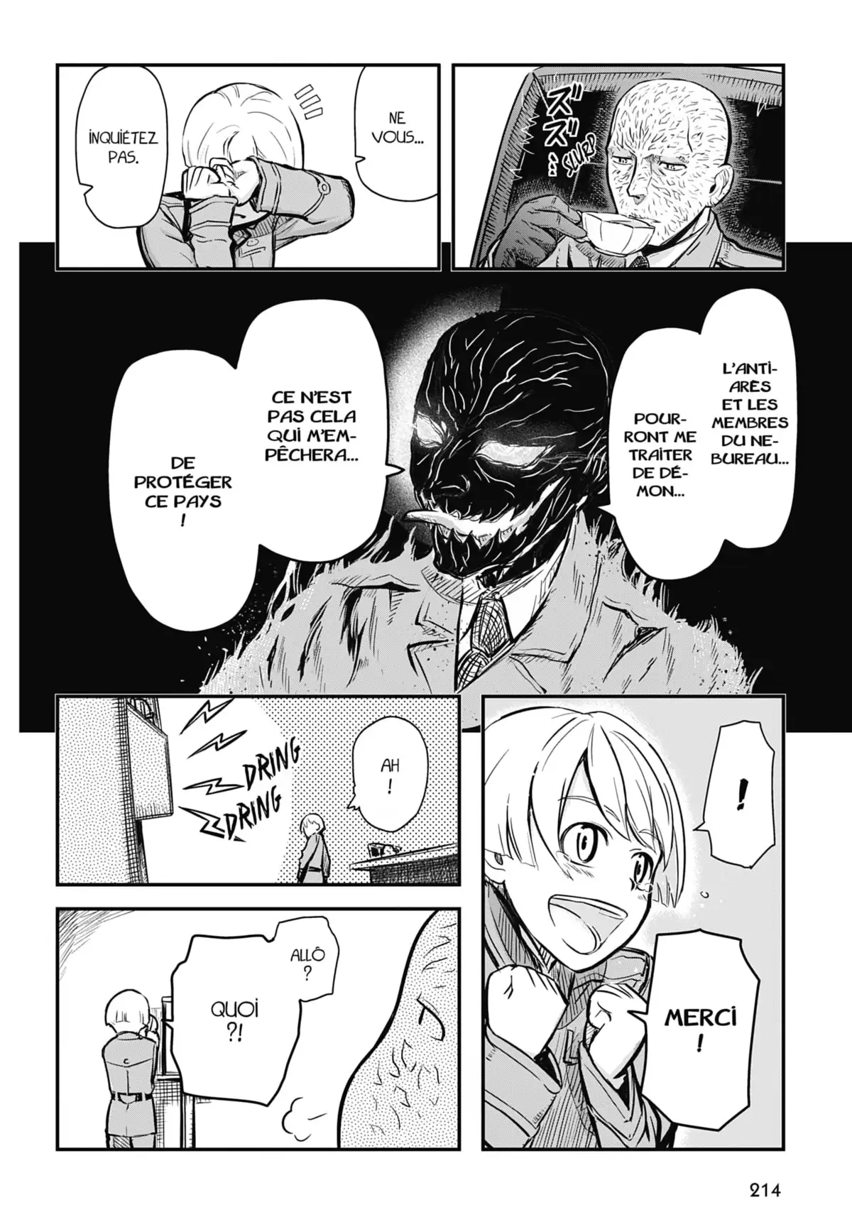 Pumpkin Scissors Volume 19 page 215
