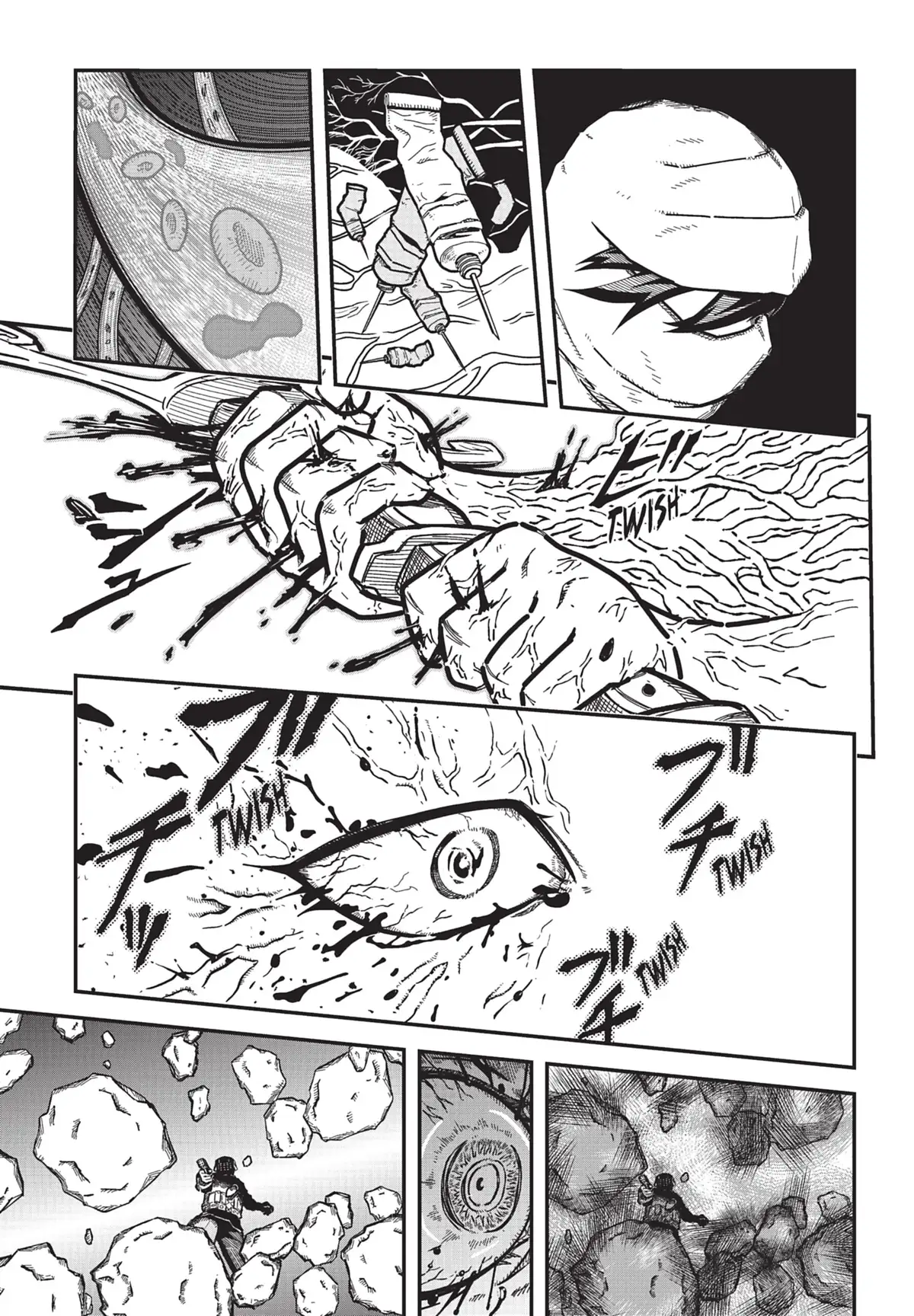 Pumpkin Scissors Volume 22 page 192