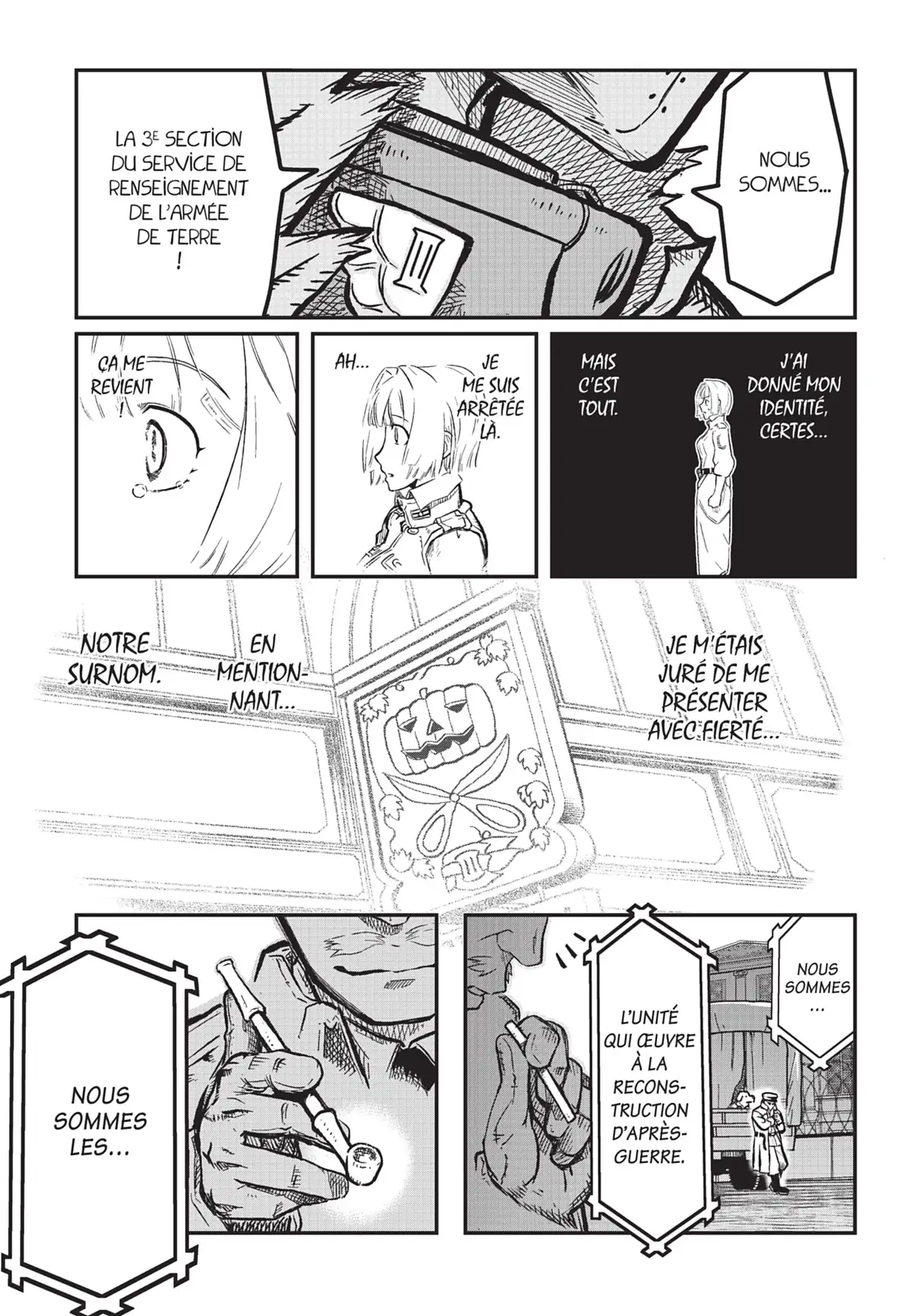 Pumpkin Scissors Volume 22 page 82