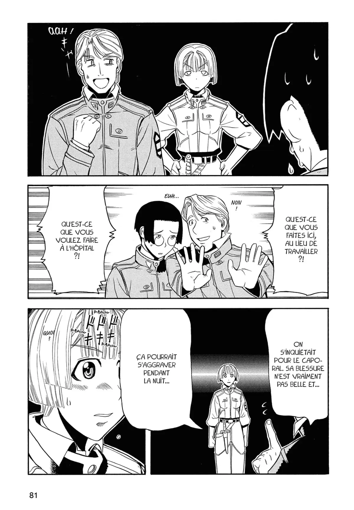 Pumpkin Scissors Volume 2 page 83