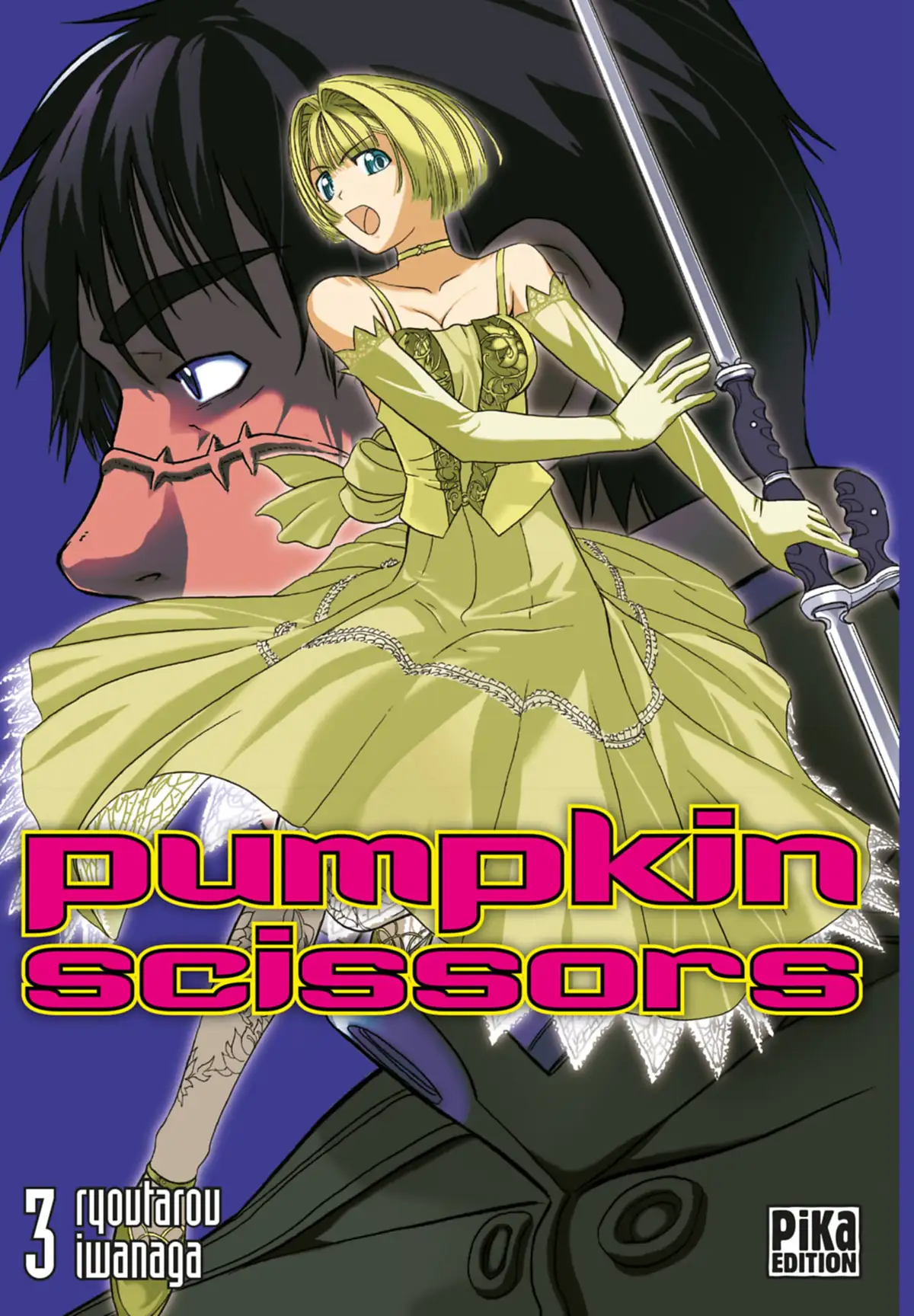 Pumpkin Scissors Volume 3 page 1