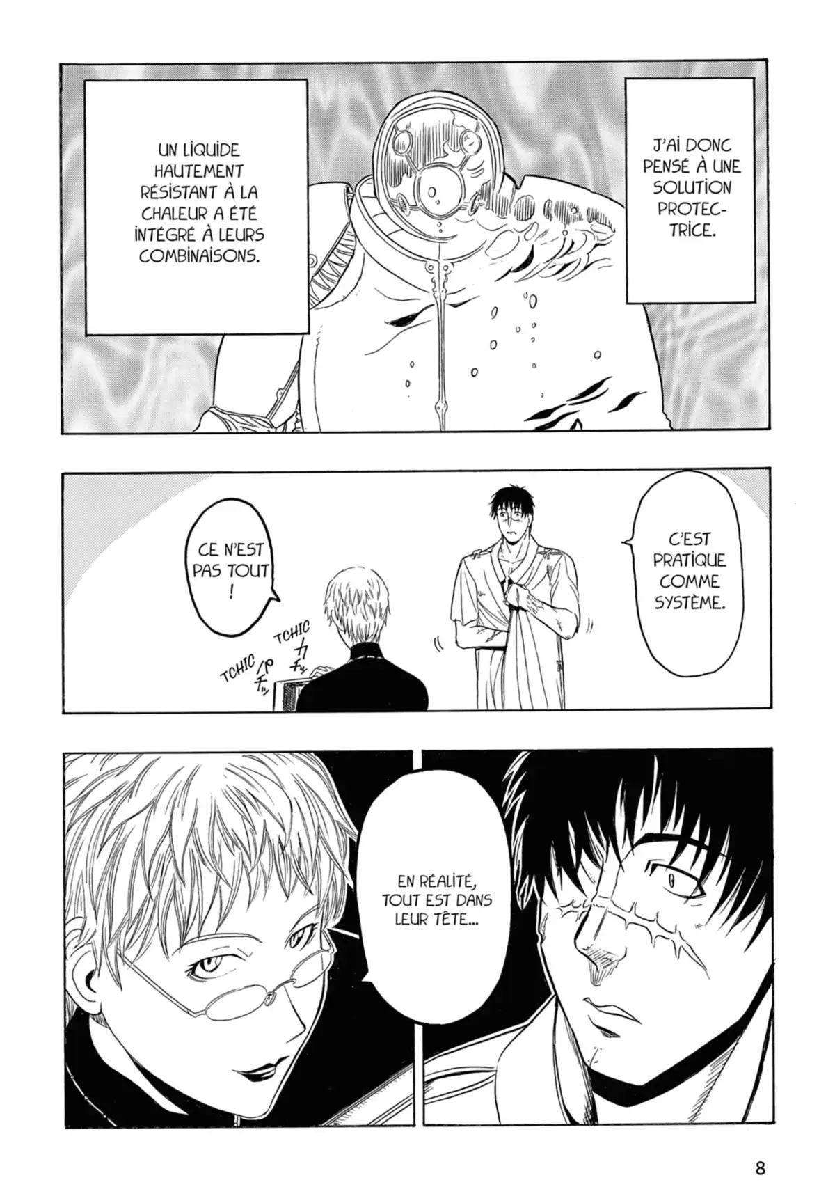 Pumpkin Scissors Volume 3 page 10