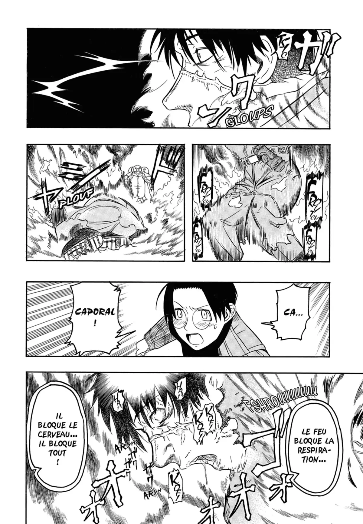Pumpkin Scissors Volume 3 page 100