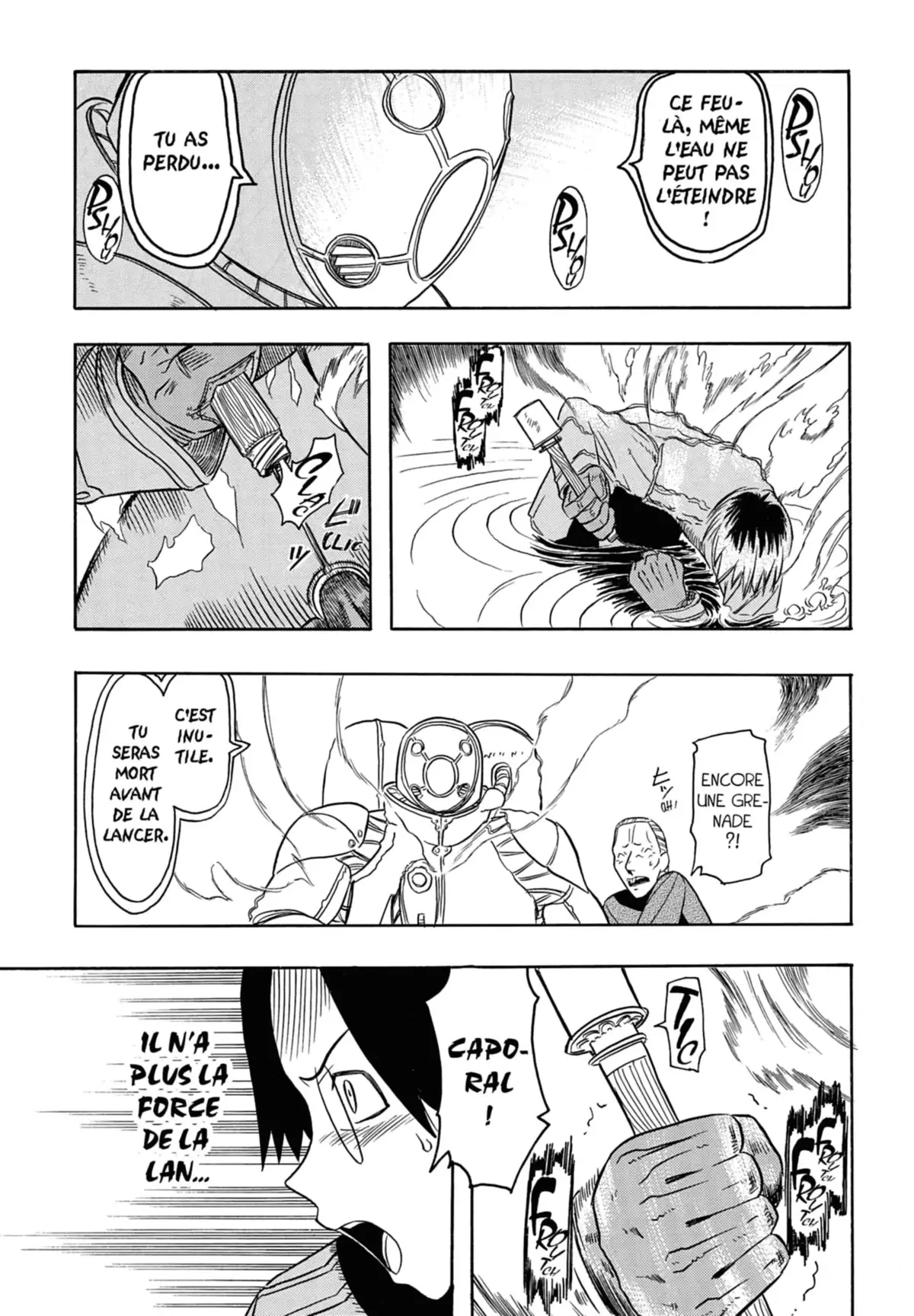 Pumpkin Scissors Volume 3 page 101
