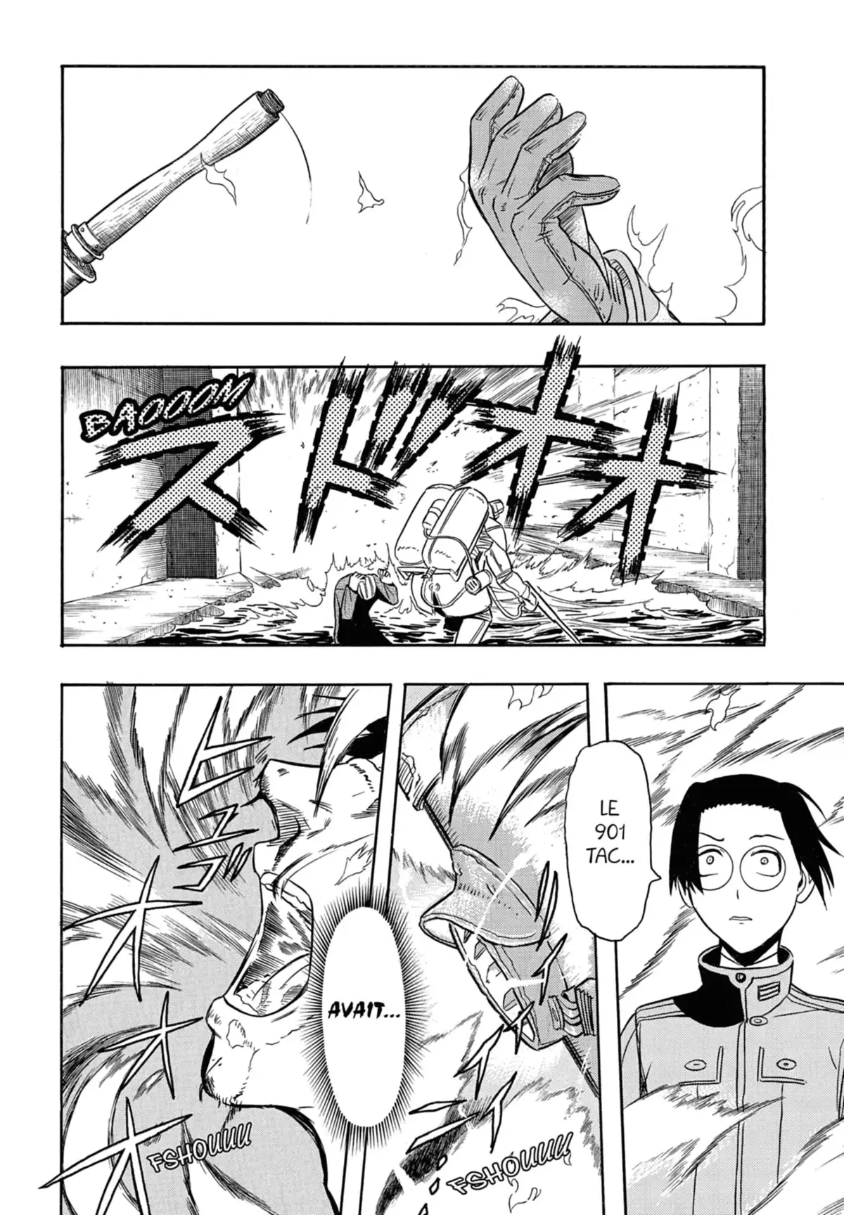 Pumpkin Scissors Volume 3 page 102
