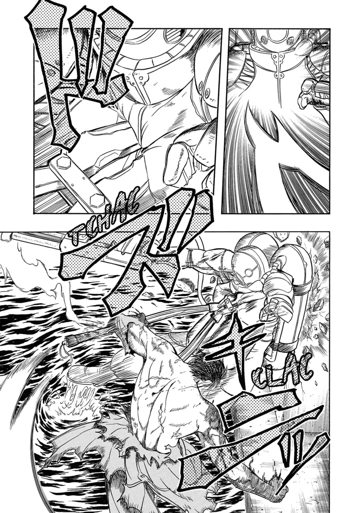 Pumpkin Scissors Volume 3 page 105