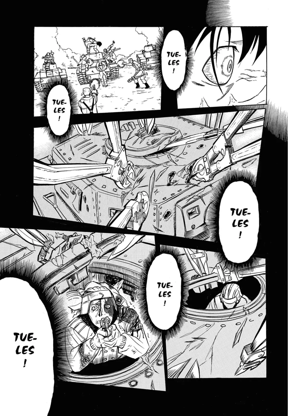 Pumpkin Scissors Volume 3 page 107