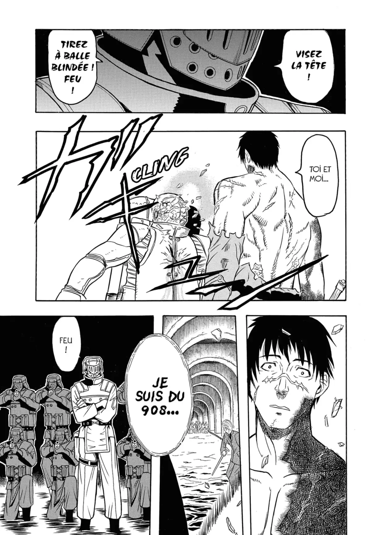Pumpkin Scissors Volume 3 page 109
