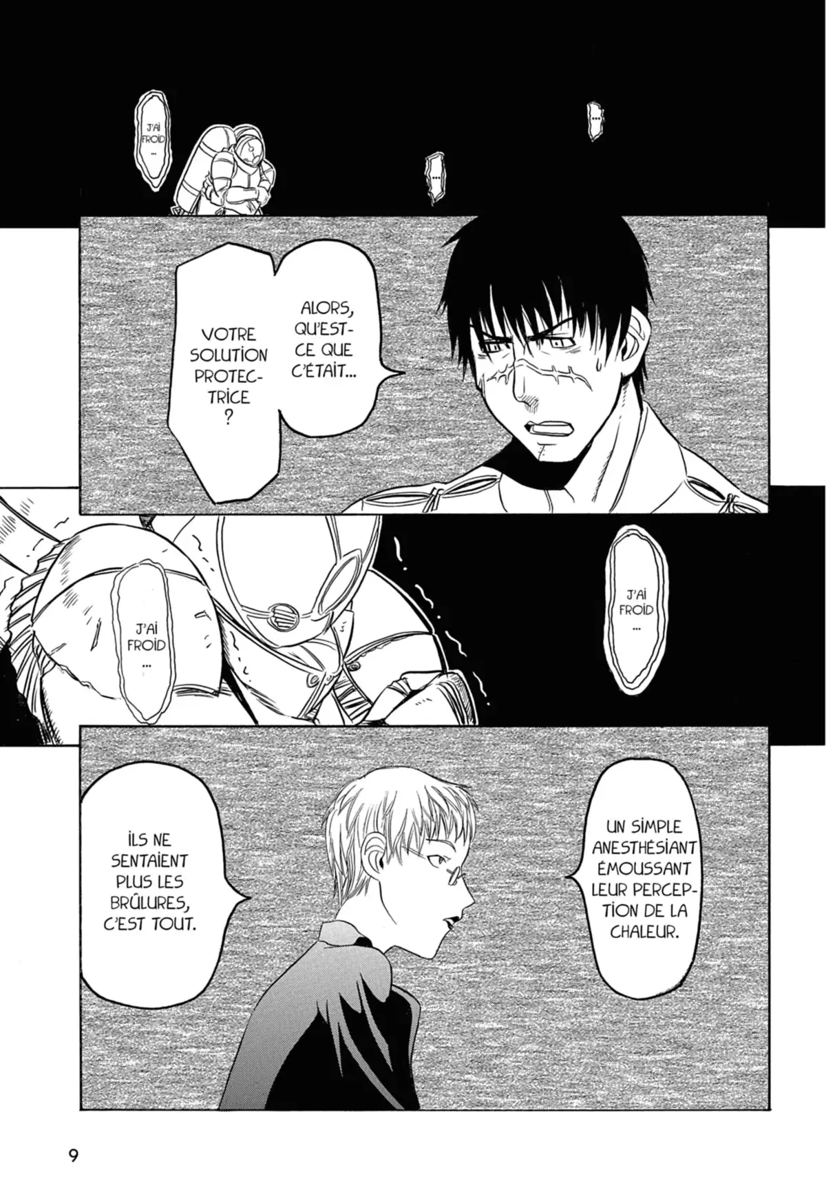 Pumpkin Scissors Volume 3 page 11