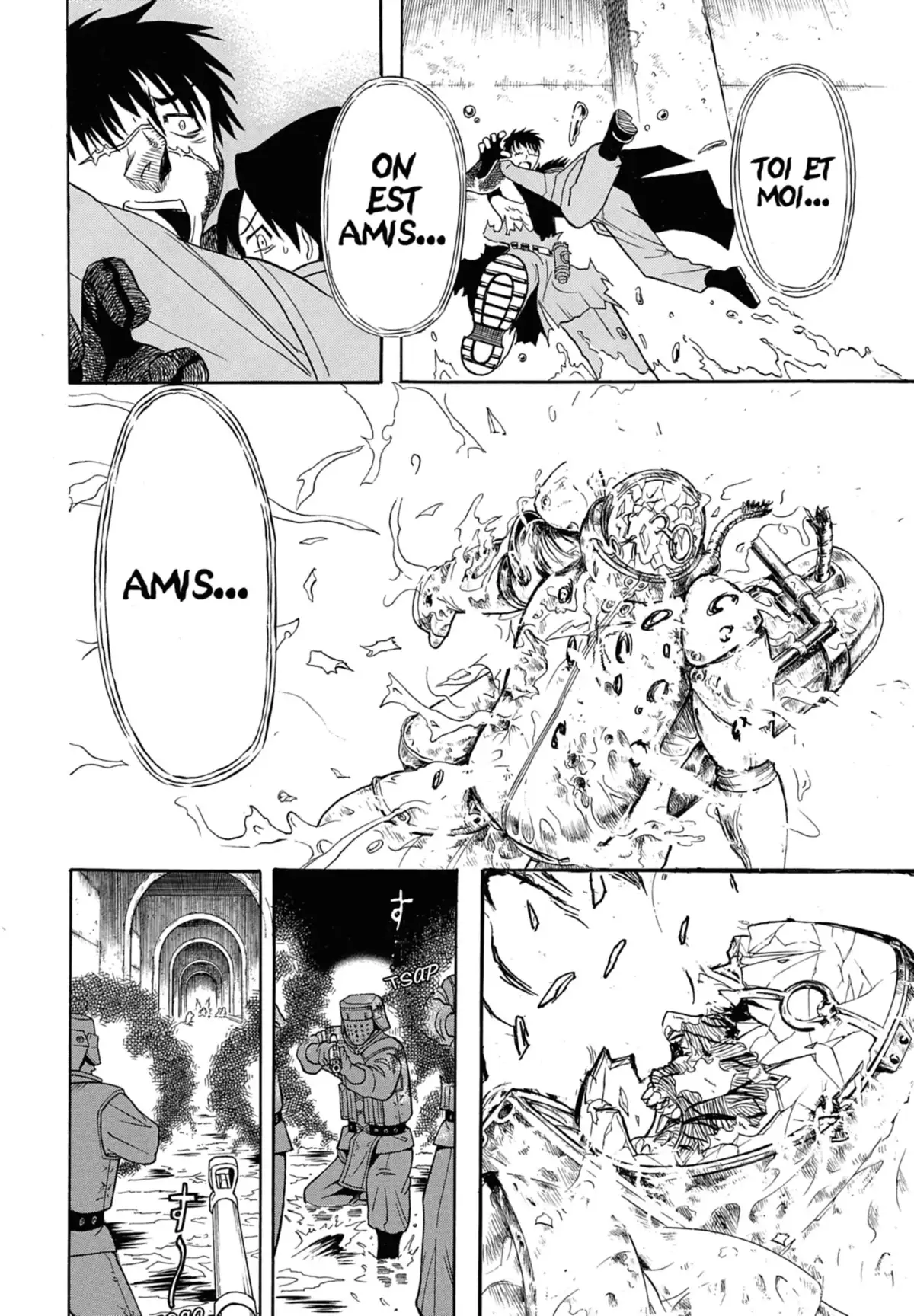 Pumpkin Scissors Volume 3 page 110