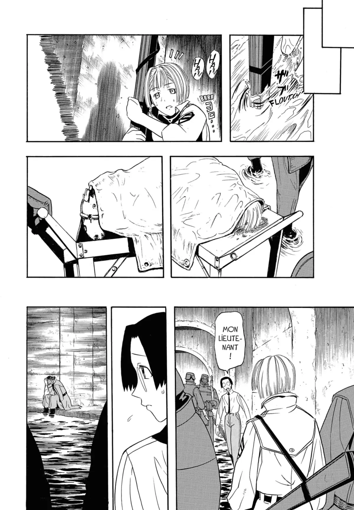 Pumpkin Scissors Volume 3 page 112