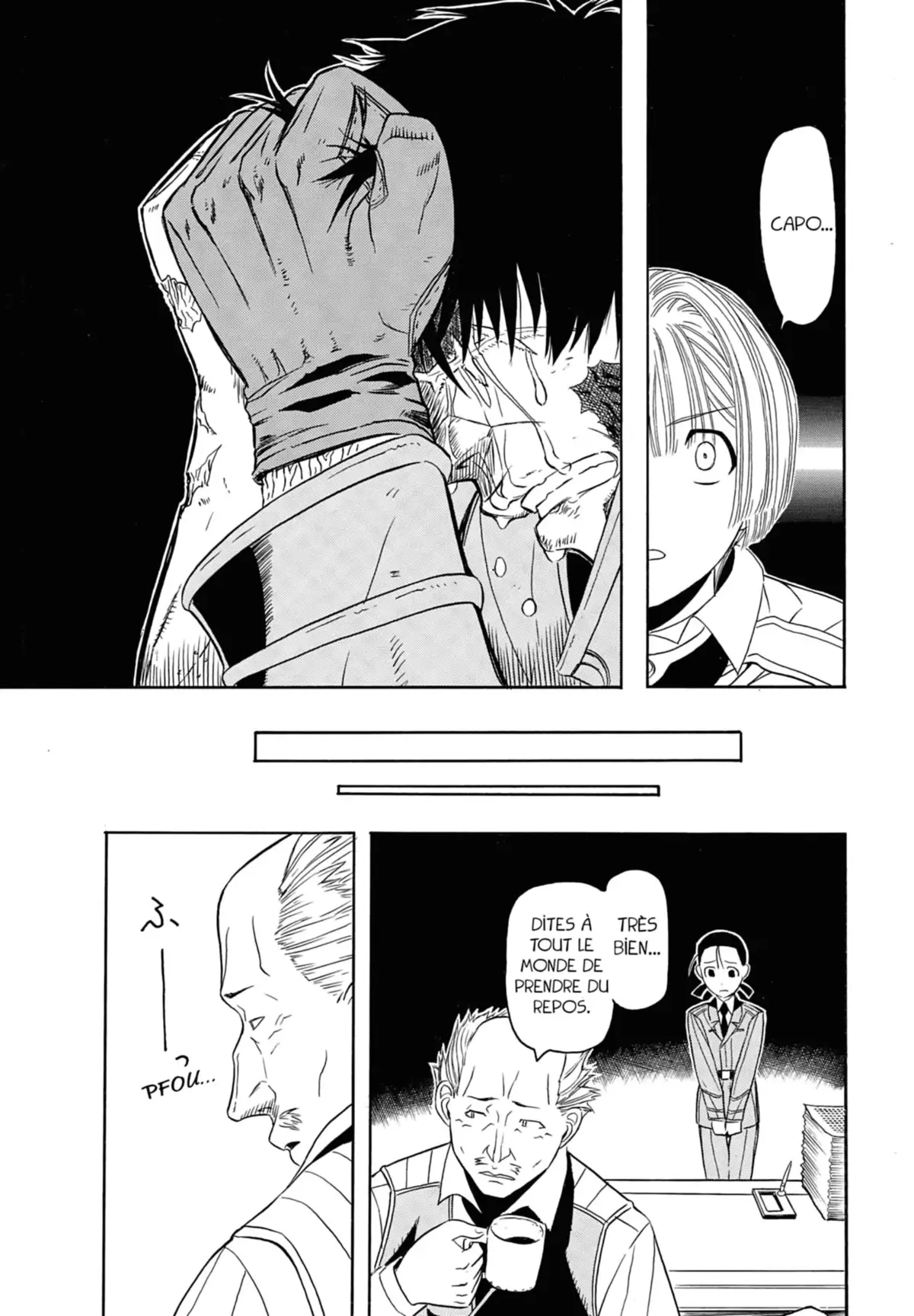 Pumpkin Scissors Volume 3 page 113