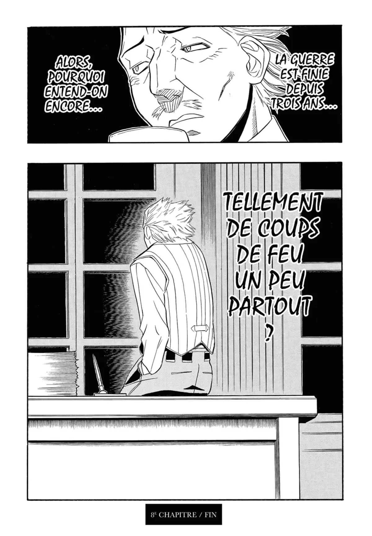 Pumpkin Scissors Volume 3 page 114