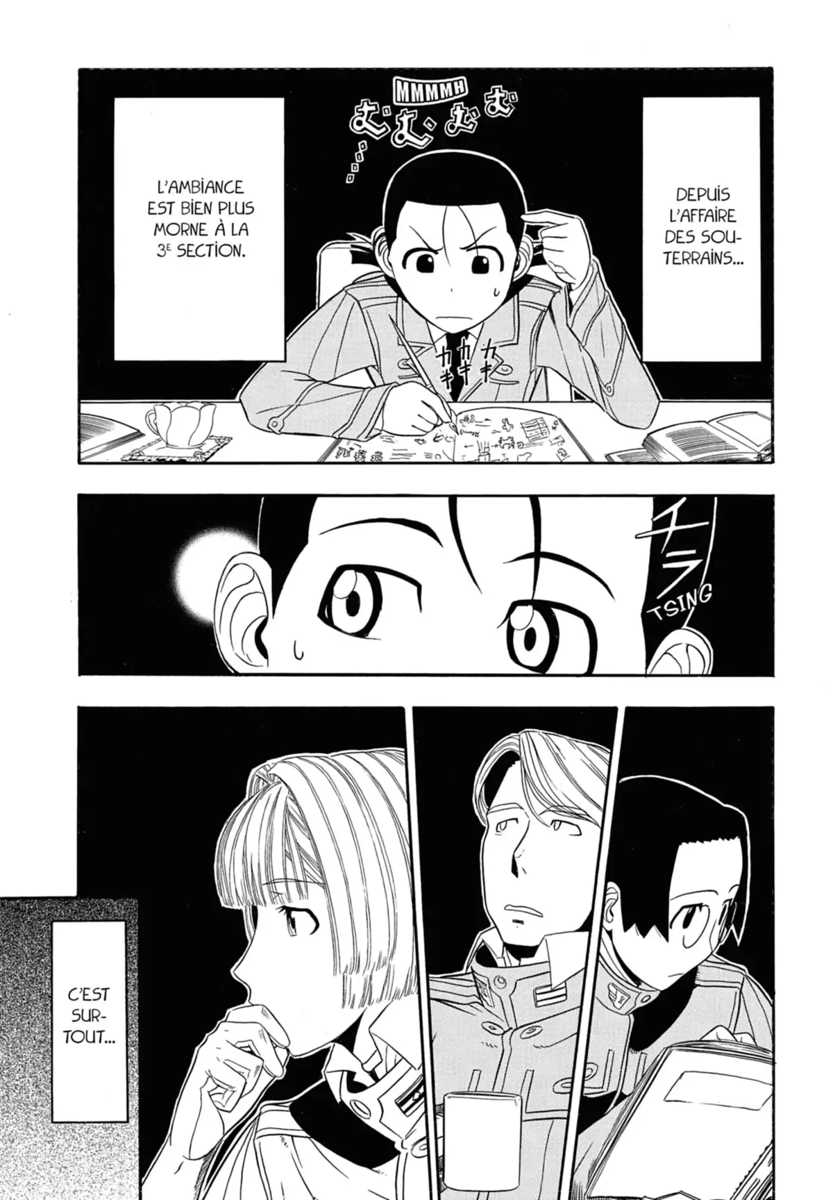 Pumpkin Scissors Volume 3 page 121