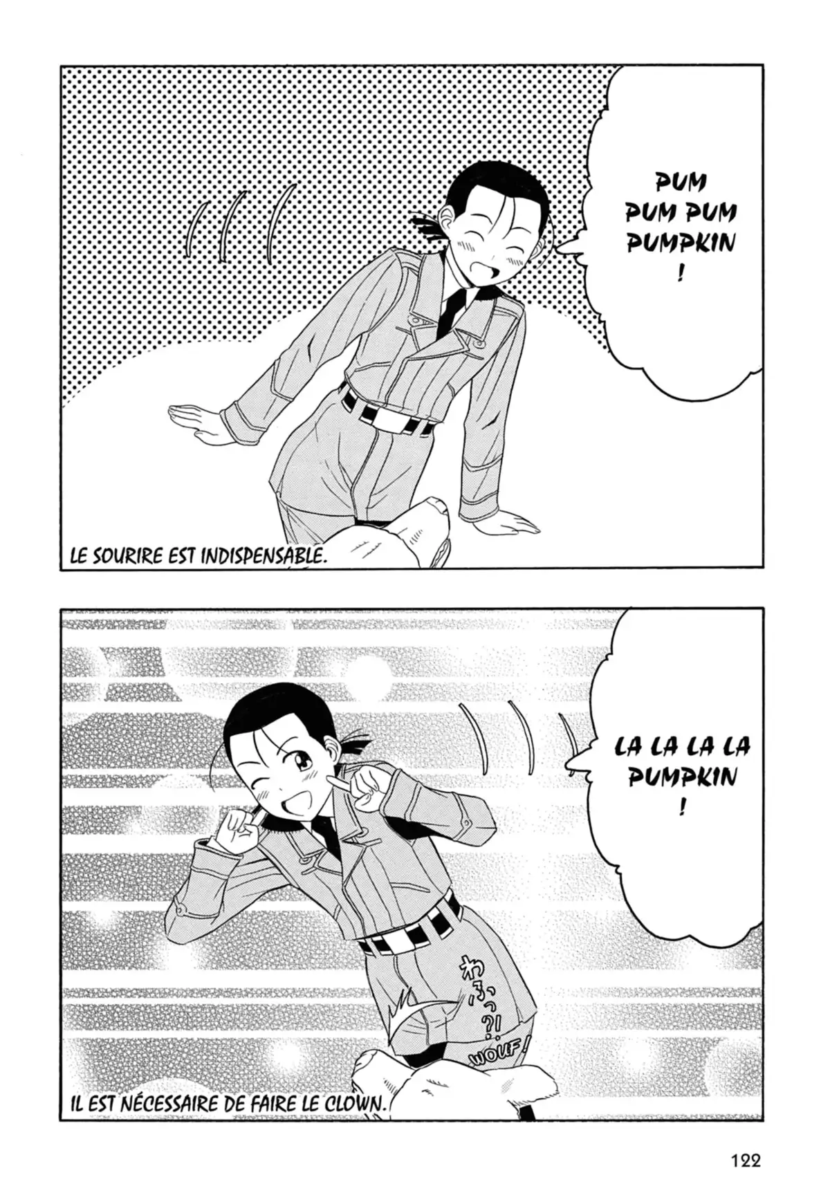 Pumpkin Scissors Volume 3 page 124