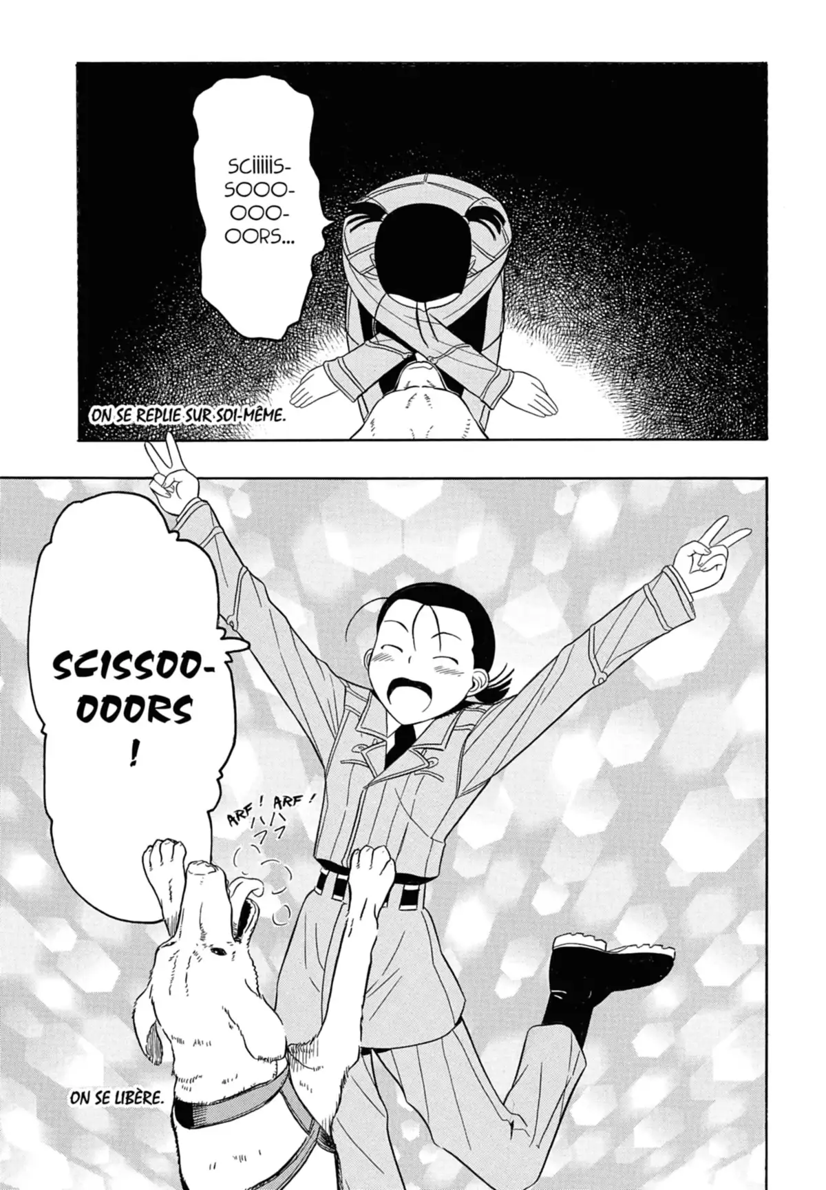 Pumpkin Scissors Volume 3 page 125