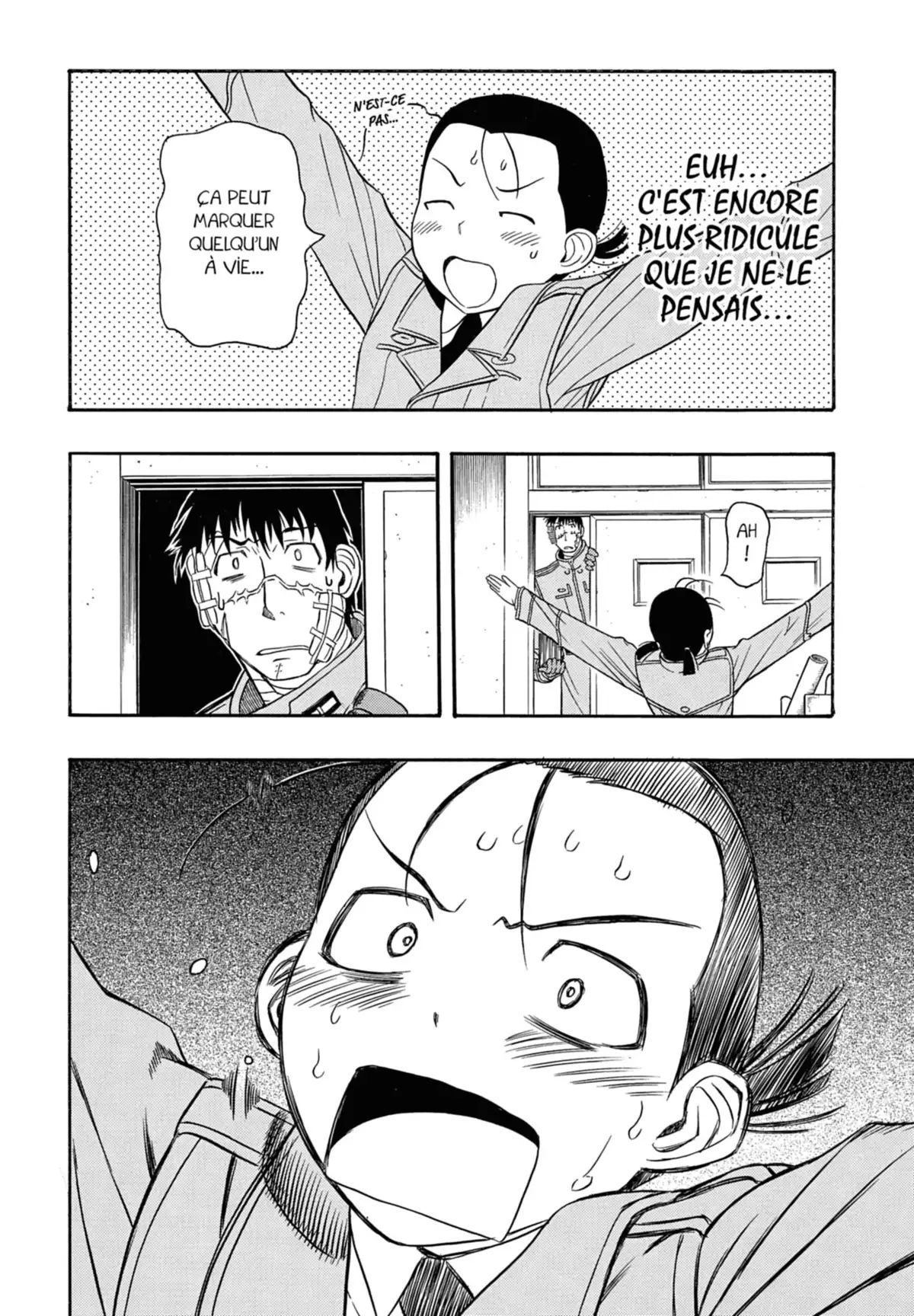 Pumpkin Scissors Volume 3 page 126