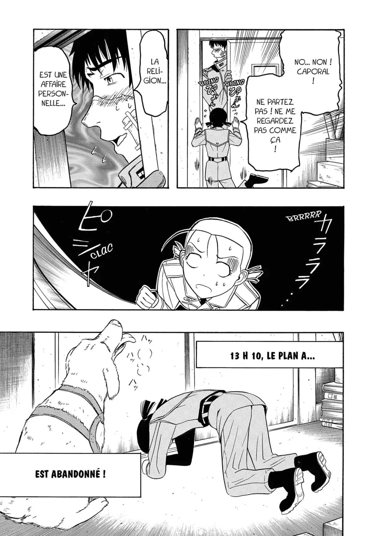 Pumpkin Scissors Volume 3 page 127