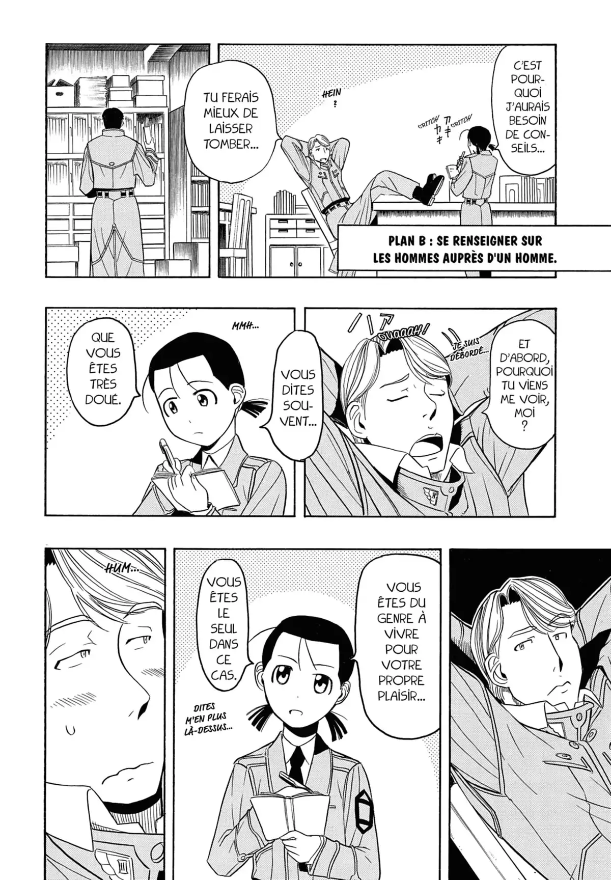 Pumpkin Scissors Volume 3 page 128