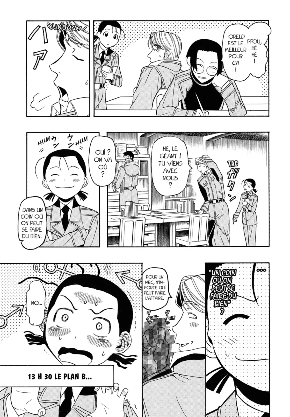 Pumpkin Scissors Volume 3 page 129